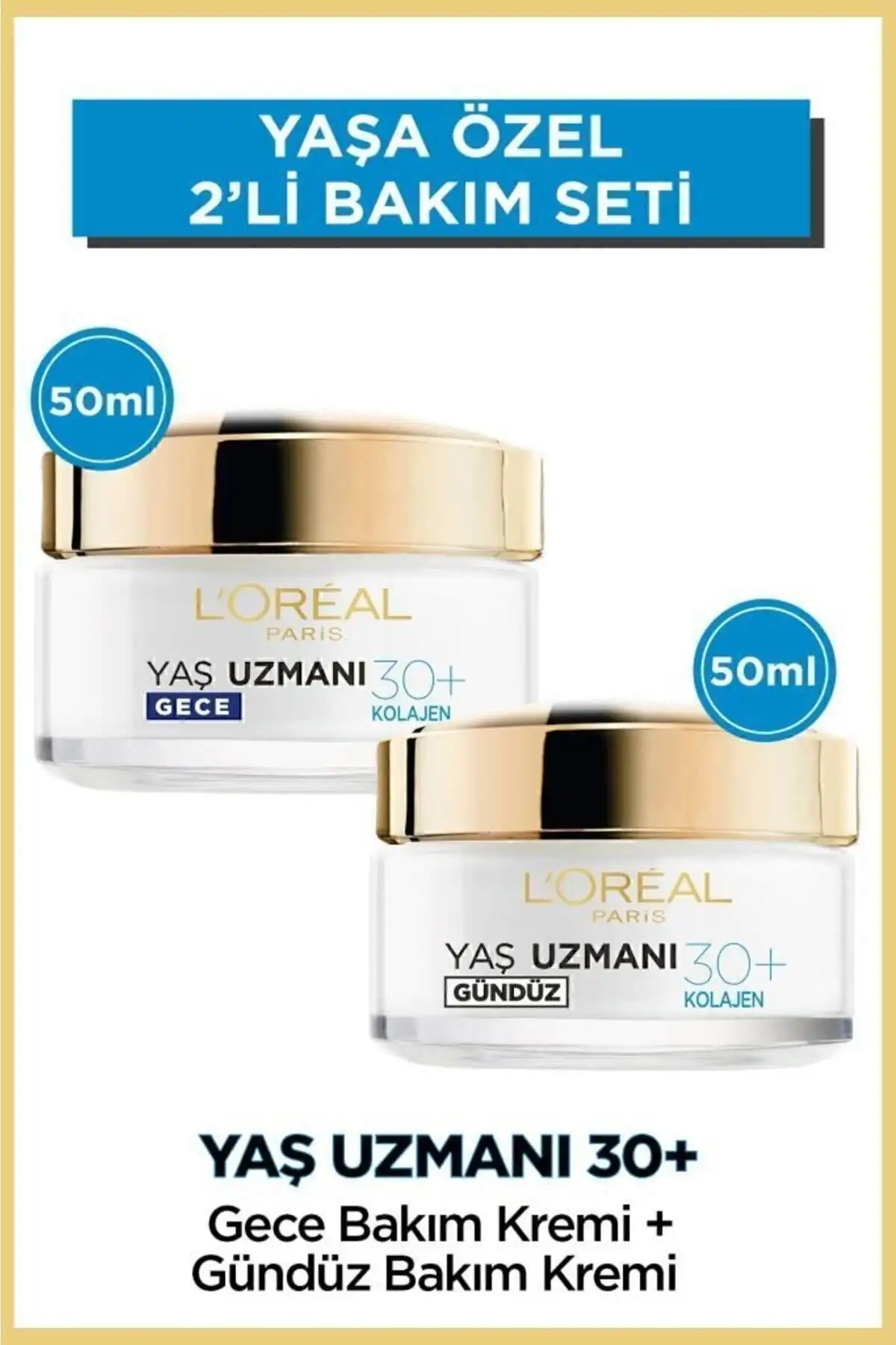 Age Expert 30+ روز مرطوب کننده ضد چروک و amp; ست کرم شب برند   L'Oreal Paris(لورآل پاریس) در دسته مراقبت از پوست