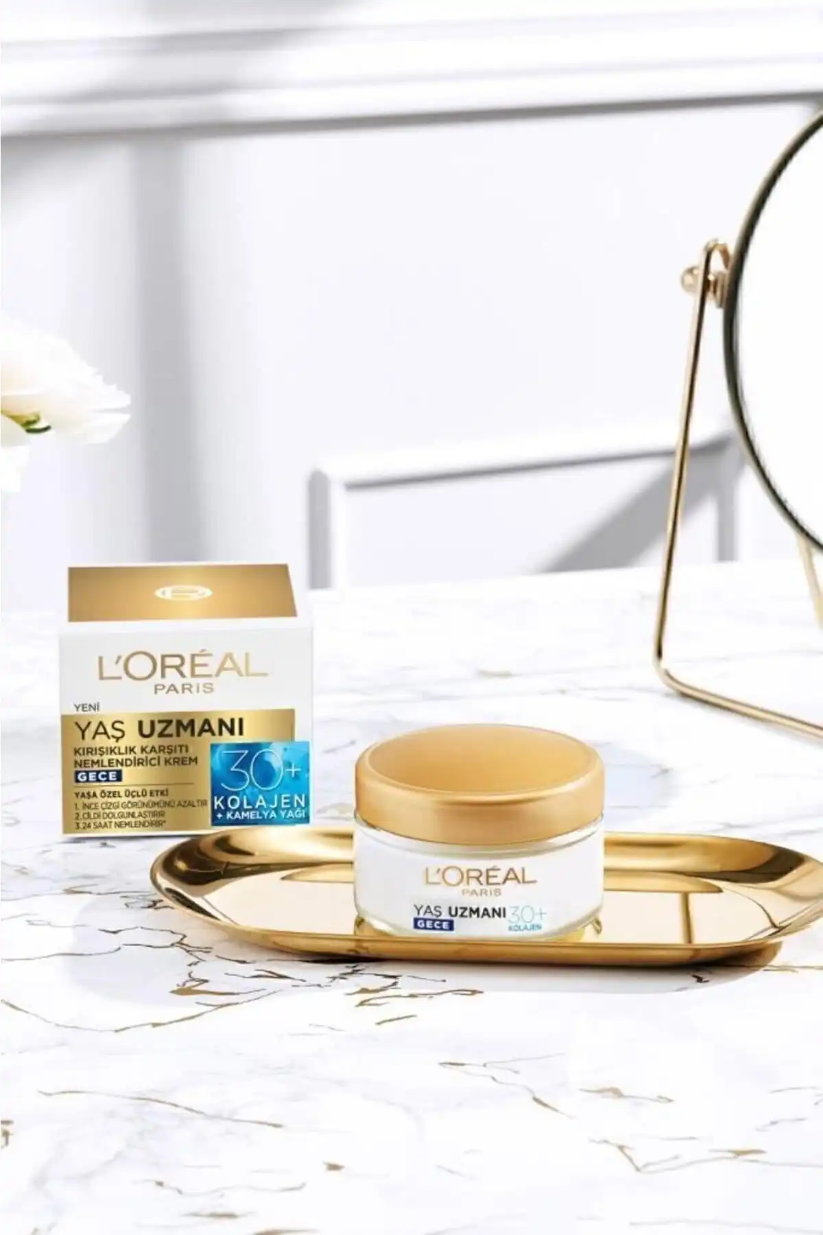 Age Expert 30+ روز مرطوب کننده ضد چروک و amp; ست کرم شب برند   L'Oreal Paris(لورآل پاریس) در دسته مراقبت از پوست