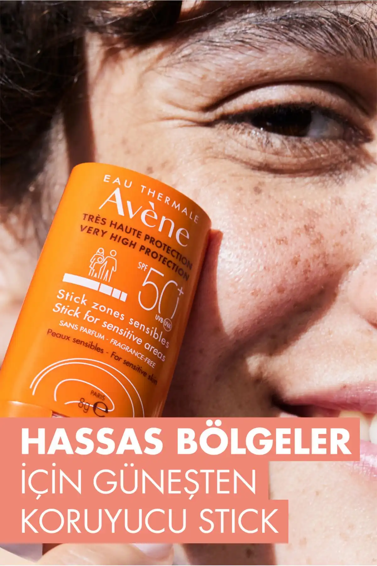 استیک ضد آفتاب SPF 50+ برای نواحی حساس 8 گرم برند   Avene(آون) در دسته مراقبت از پوست