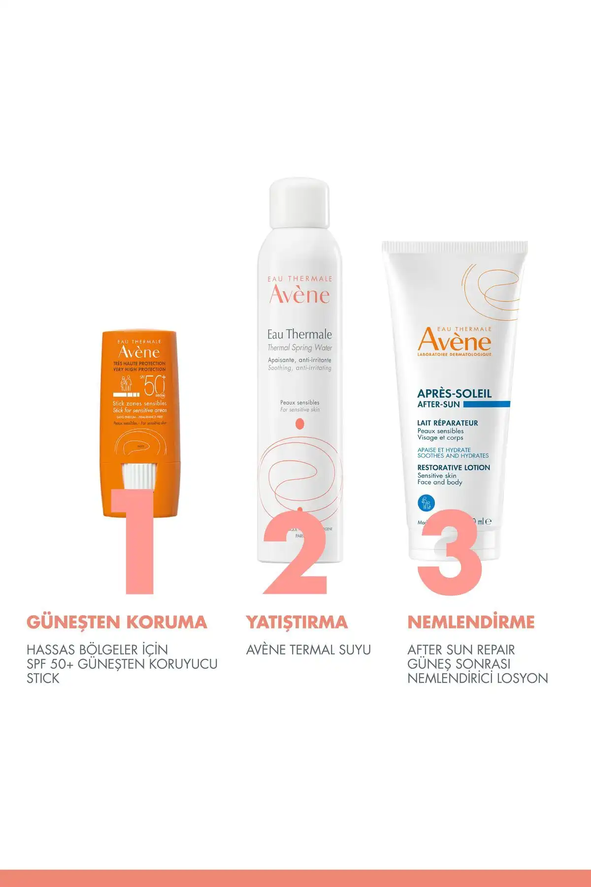 استیک ضد آفتاب SPF 50+ برای نواحی حساس 8 گرم برند   Avene(آون) در دسته مراقبت از پوست