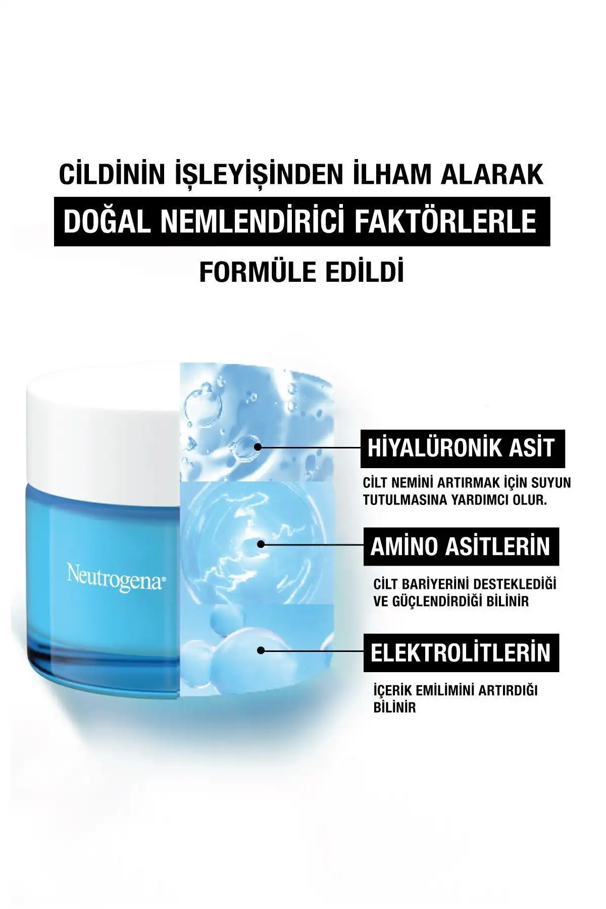 مرطوب کننده صورت ژل هیدرو بوست واتر برای پوست های معمولی و مختلط برند   Neutrogena ( نوتروژنا )  در دسته مراقبت از پوست