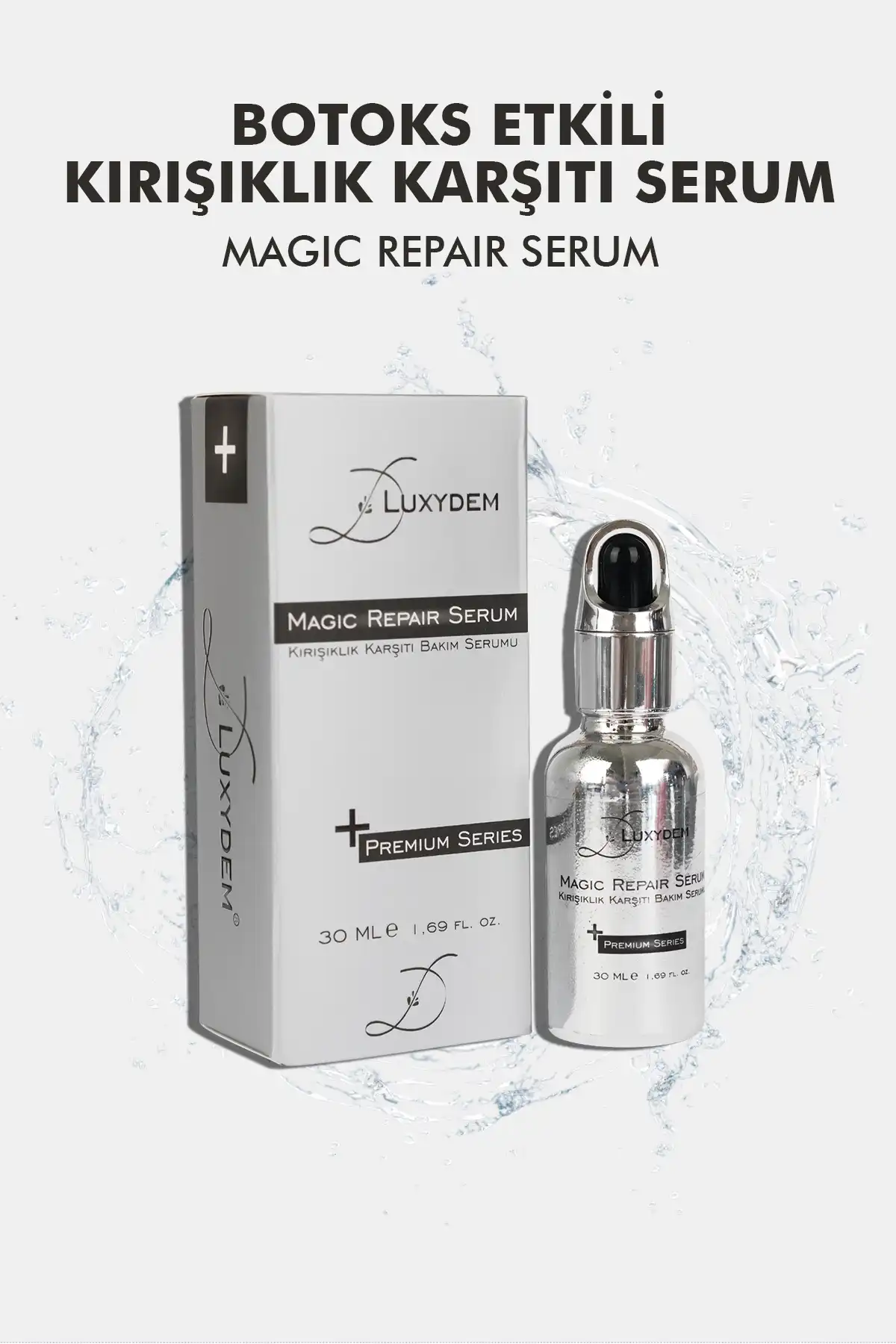 سرم مراقبتی ضد چروک با اثر بوتاکس برند   Luxydem ( لوکسیدم )  در دسته سرم پوست