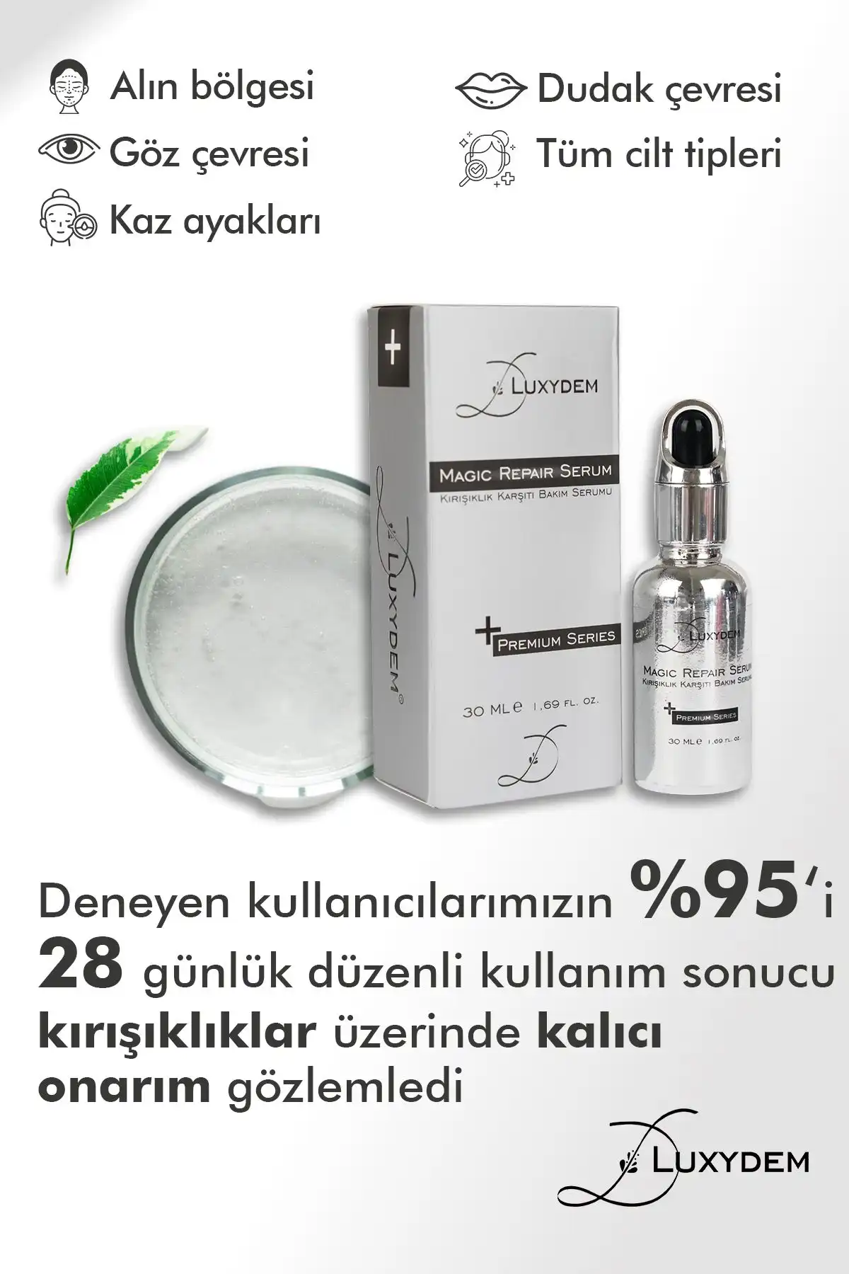 سرم مراقبتی ضد چروک با اثر بوتاکس برند   Luxydem ( لوکسیدم )  در دسته سرم پوست