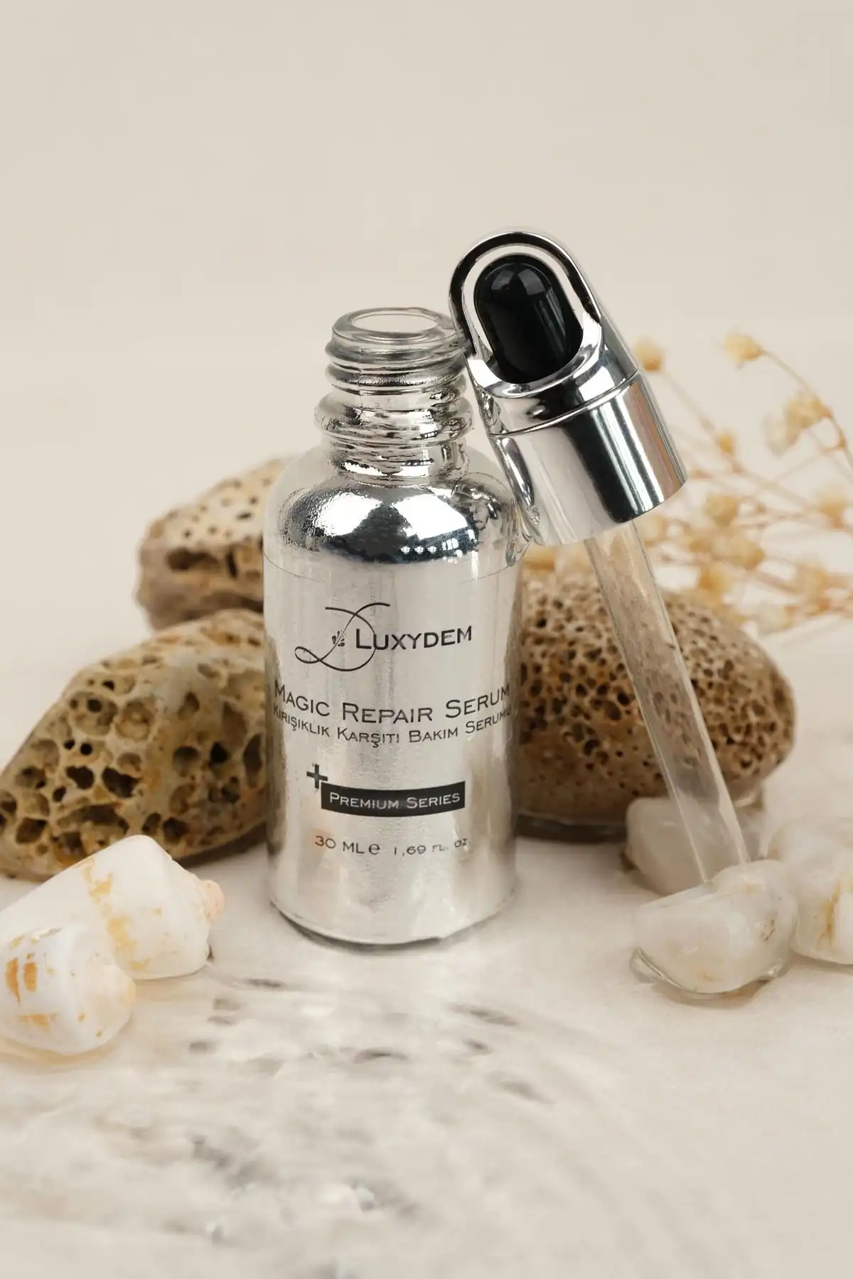 سرم مراقبتی ضد چروک با اثر بوتاکس برند   Luxydem ( لوکسیدم )  در دسته سرم پوست