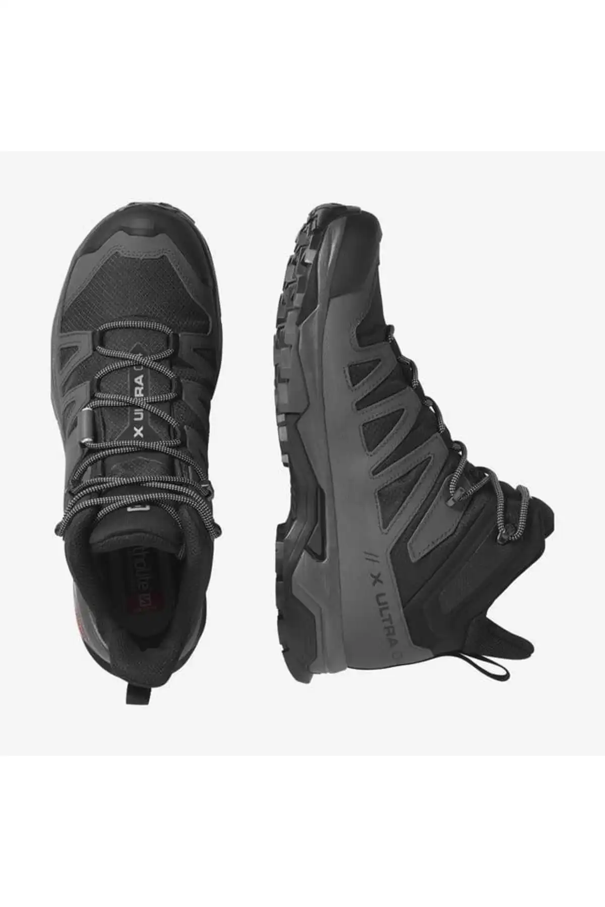 چکمه مردانه خارجی Salomon X Ultra 4 MID GTX L41383400 مشکی/مگنتی/آبی مرواریدی قیمت، نظرات - Trendyol برند   Salomon ( سالومون )  به رنگ  مشکی در دسته بوت مردانه
