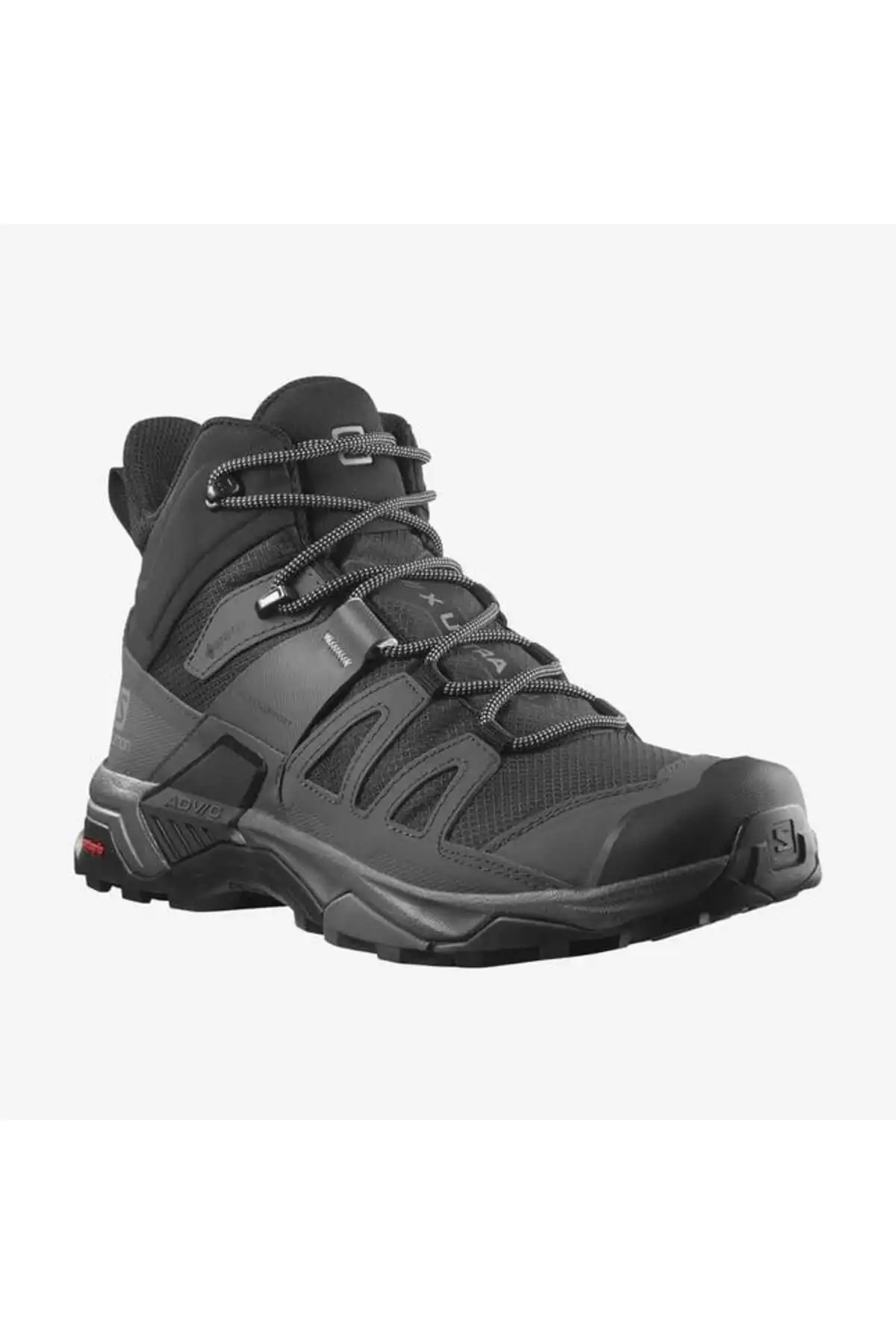 چکمه مردانه خارجی Salomon X Ultra 4 MID GTX L41383400 مشکی/مگنتی/آبی مرواریدی قیمت، نظرات - Trendyol برند   Salomon ( سالومون )  به رنگ  مشکی در دسته بوت مردانه