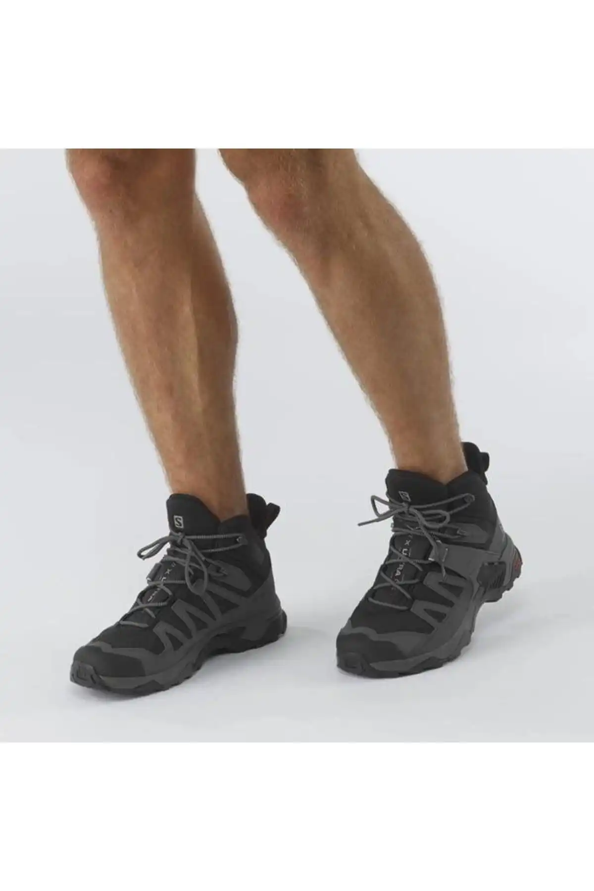 چکمه مردانه خارجی Salomon X Ultra 4 MID GTX L41383400 مشکی/مگنتی/آبی مرواریدی قیمت، نظرات - Trendyol برند   Salomon ( سالومون )  به رنگ  مشکی در دسته بوت مردانه