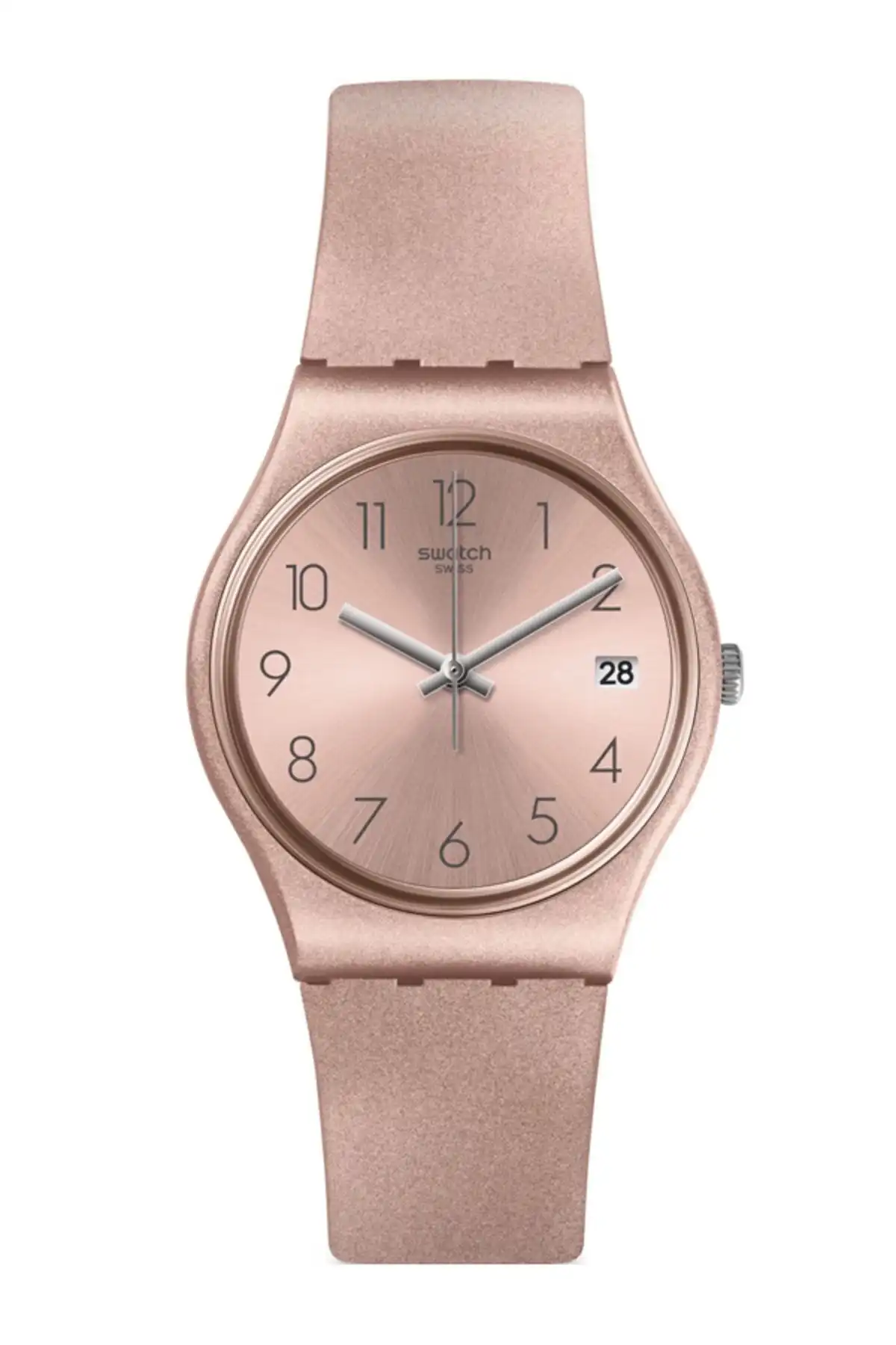 آنلاین بازار استور - ساعت مچی صورتی زنانه Gp403 برند Swatch آنلاین بازار استور - ساعت مچی صورتی زنانه Gp403 برند Swatch