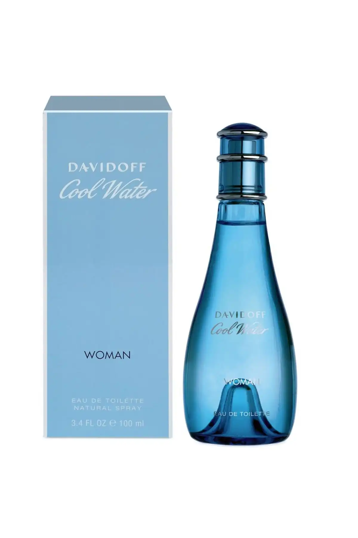عطر زنانه Cool Water EDT 100 میلی لیتر برند   Davidoff به رنگ  سفید در دسته عطر و ادکلن
