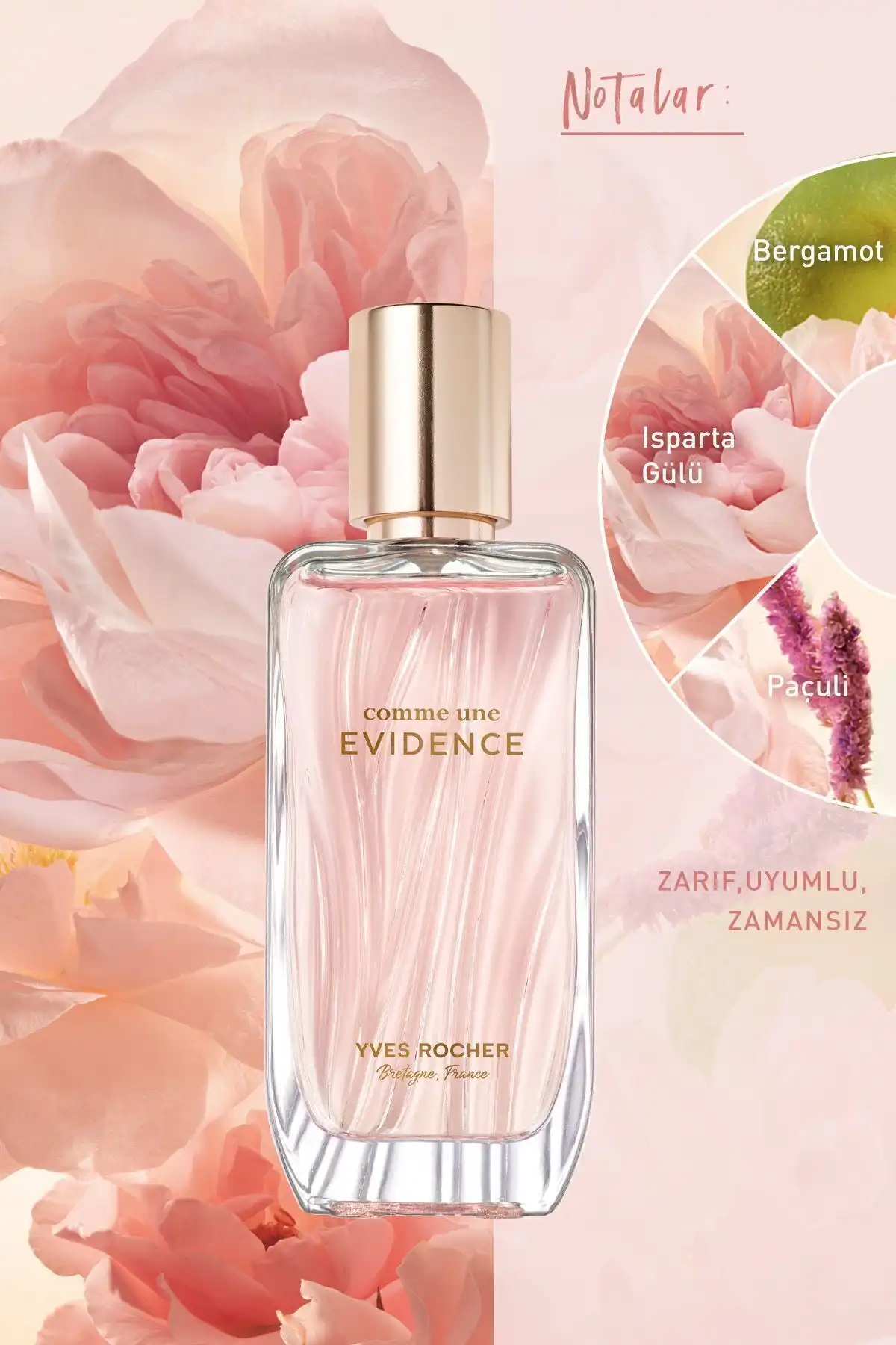 Comme une Evidence - EDP - 50 میلی لیتر برند   Yves Rocher(ایو روشه) در دسته عطر و ادکلن