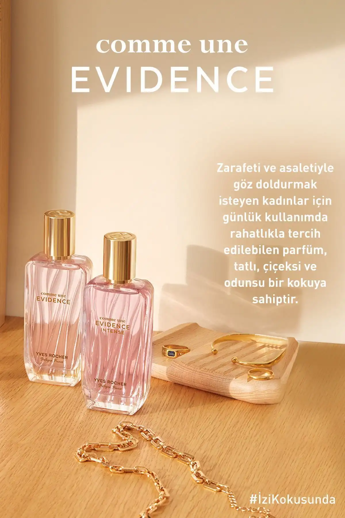 Comme une Evidence - EDP - 50 میلی لیتر برند   Yves Rocher(ایو روشه) در دسته عطر و ادکلن