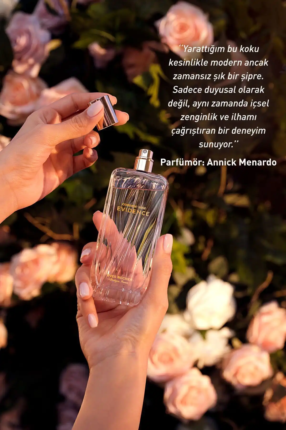 Comme une Evidence - EDP - 50 میلی لیتر برند   Yves Rocher(ایو روشه) در دسته عطر و ادکلن