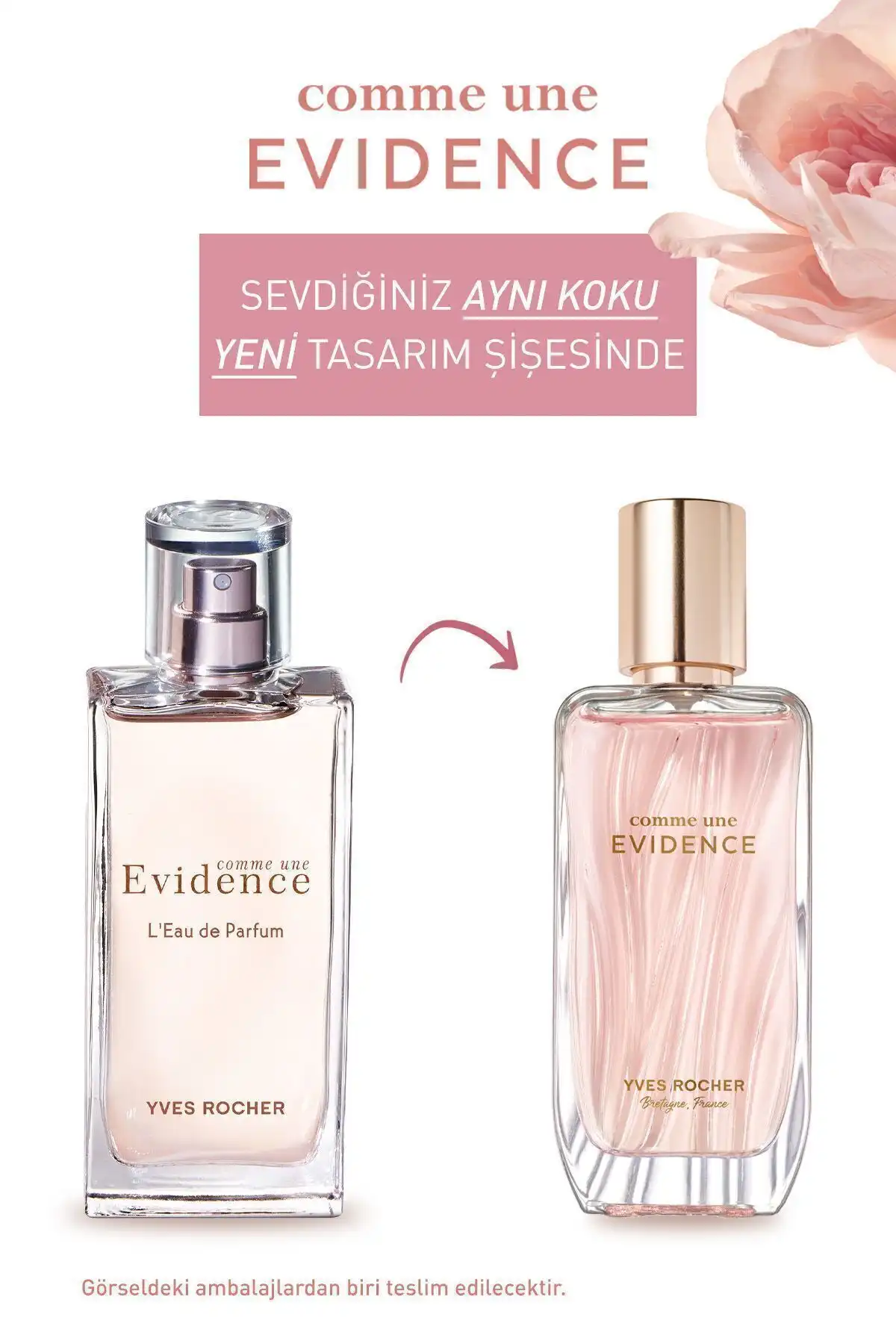 Comme une Evidence - EDP - 50 میلی لیتر برند   Yves Rocher(ایو روشه) در دسته عطر و ادکلن