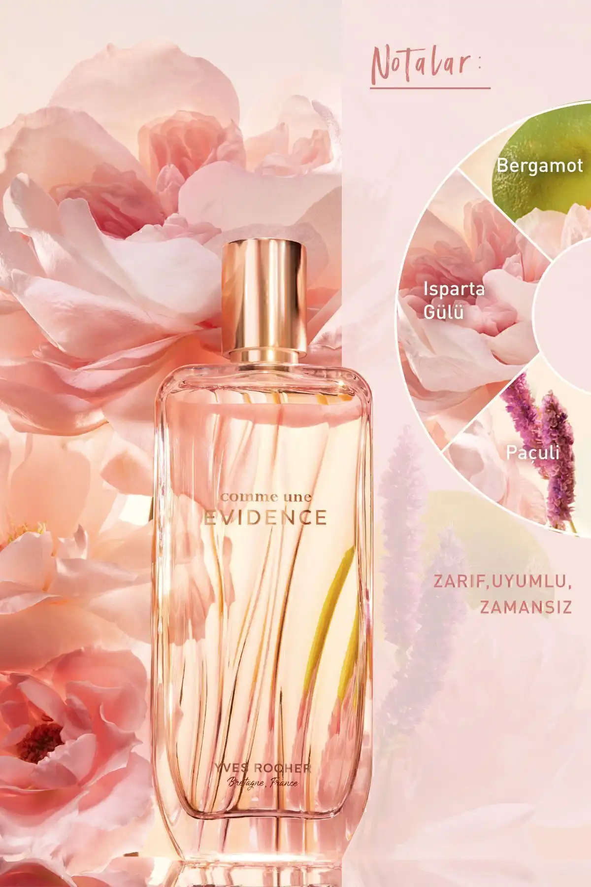 Comme une Evidence - EDP - 100 میلی لیتر برند   Yves Rocher(ایو روشه) در دسته عطر و ادکلن