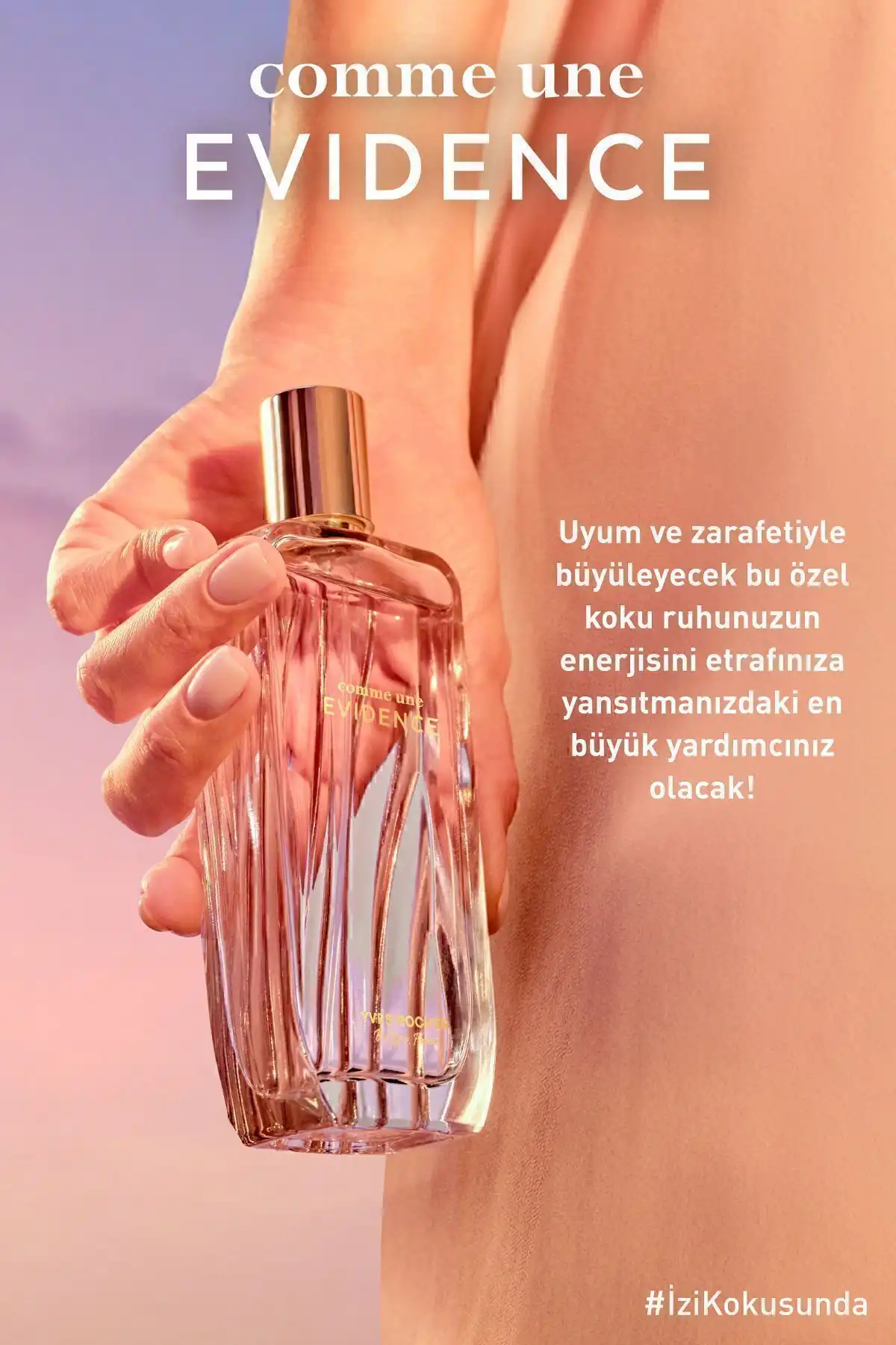 Comme une Evidence - EDP - 100 میلی لیتر برند   Yves Rocher(ایو روشه) در دسته عطر و ادکلن