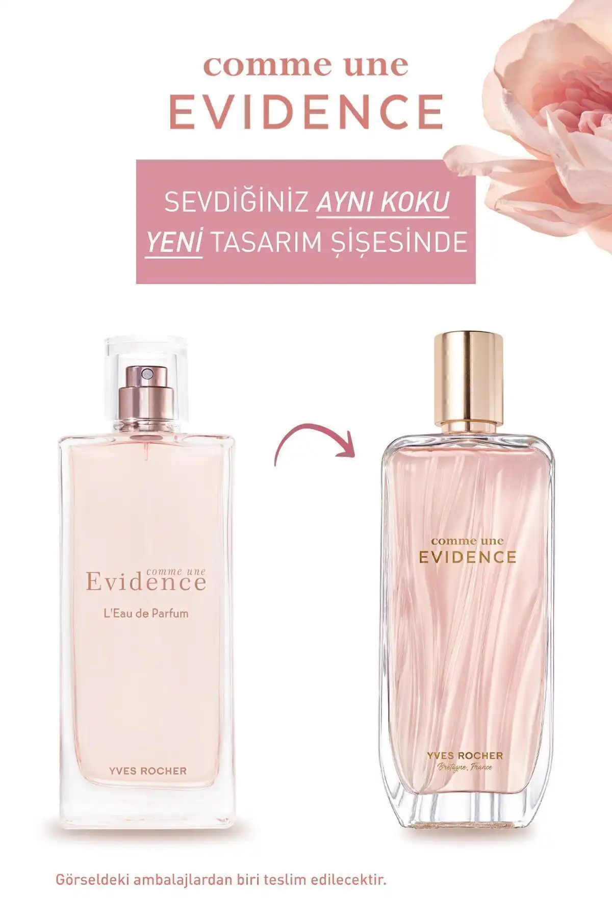 Comme une Evidence - EDP - 100 میلی لیتر برند   Yves Rocher(ایو روشه) در دسته عطر و ادکلن