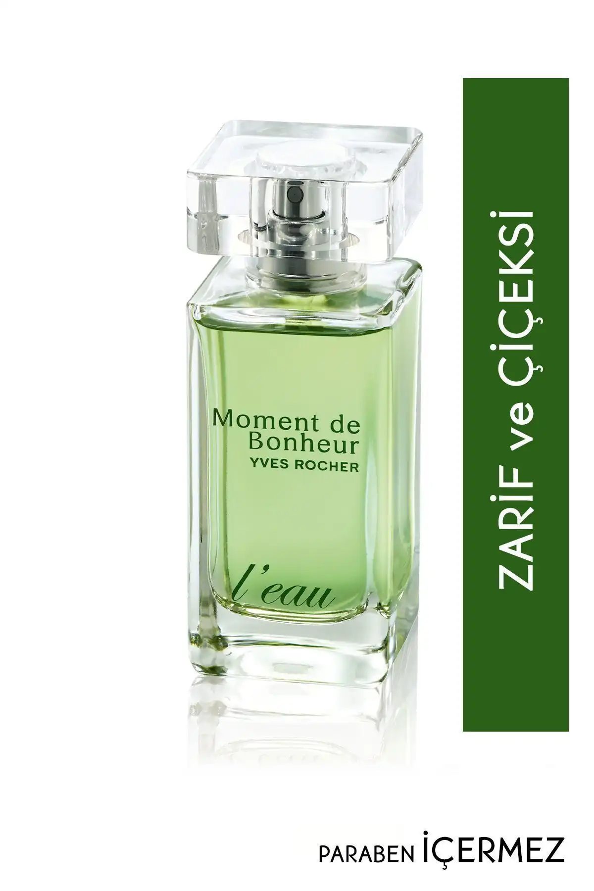 Moment De Bonheur Leau - Edt 50 ml برند   Yves Rocher(ایو روشه) در دسته عطر و ادکلن