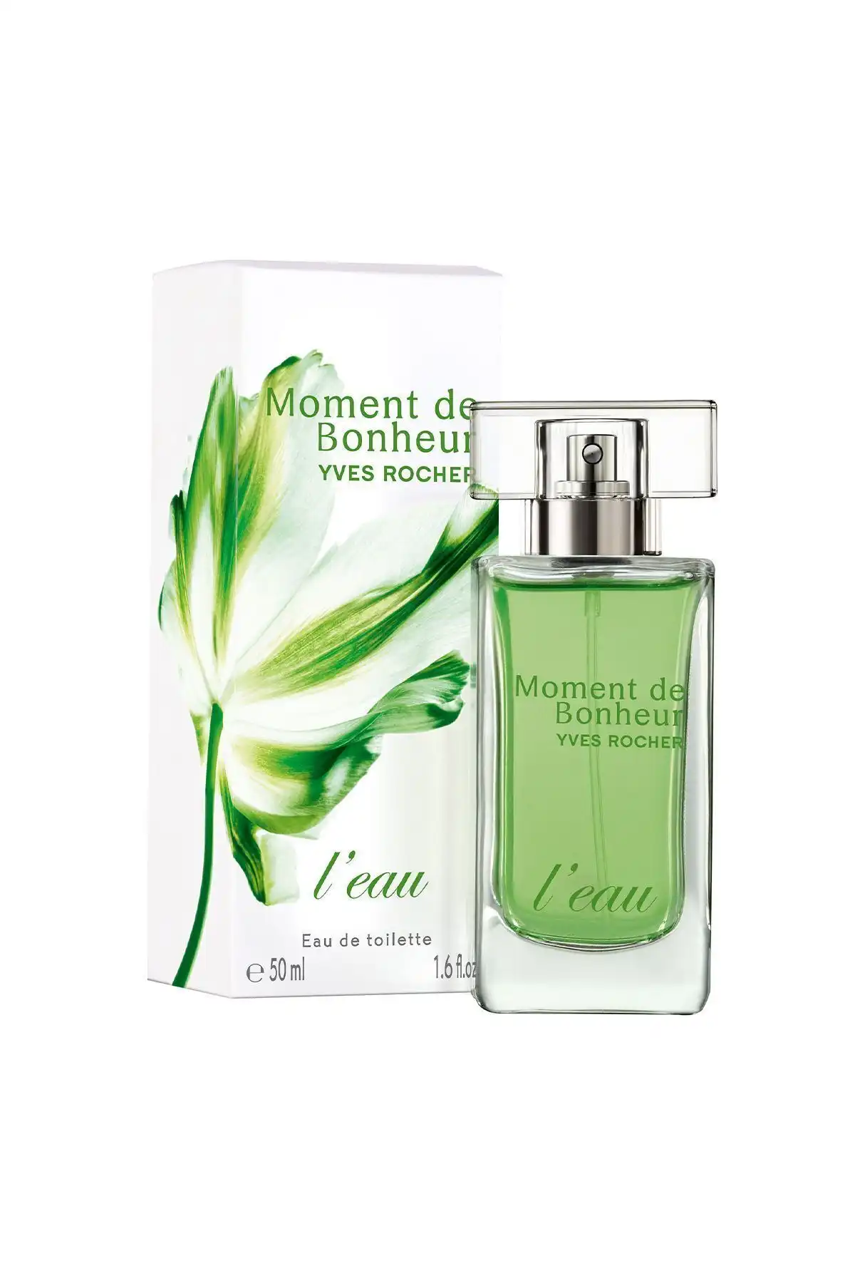 Moment De Bonheur Leau - Edt 50 ml برند   Yves Rocher(ایو روشه) در دسته عطر و ادکلن