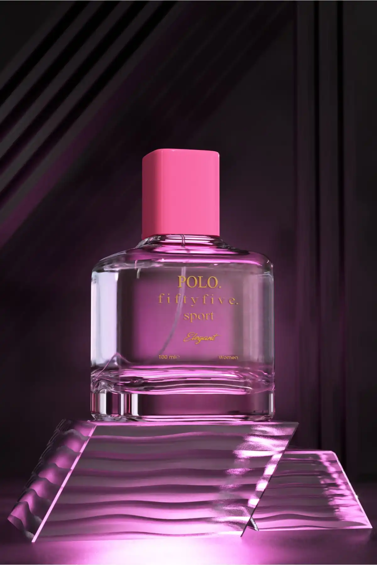 عطر زنانه Polofpw002 Pink برند   Polo55 ( polo55 )  به رنگ  سفید در دسته عطر و ادکلن
