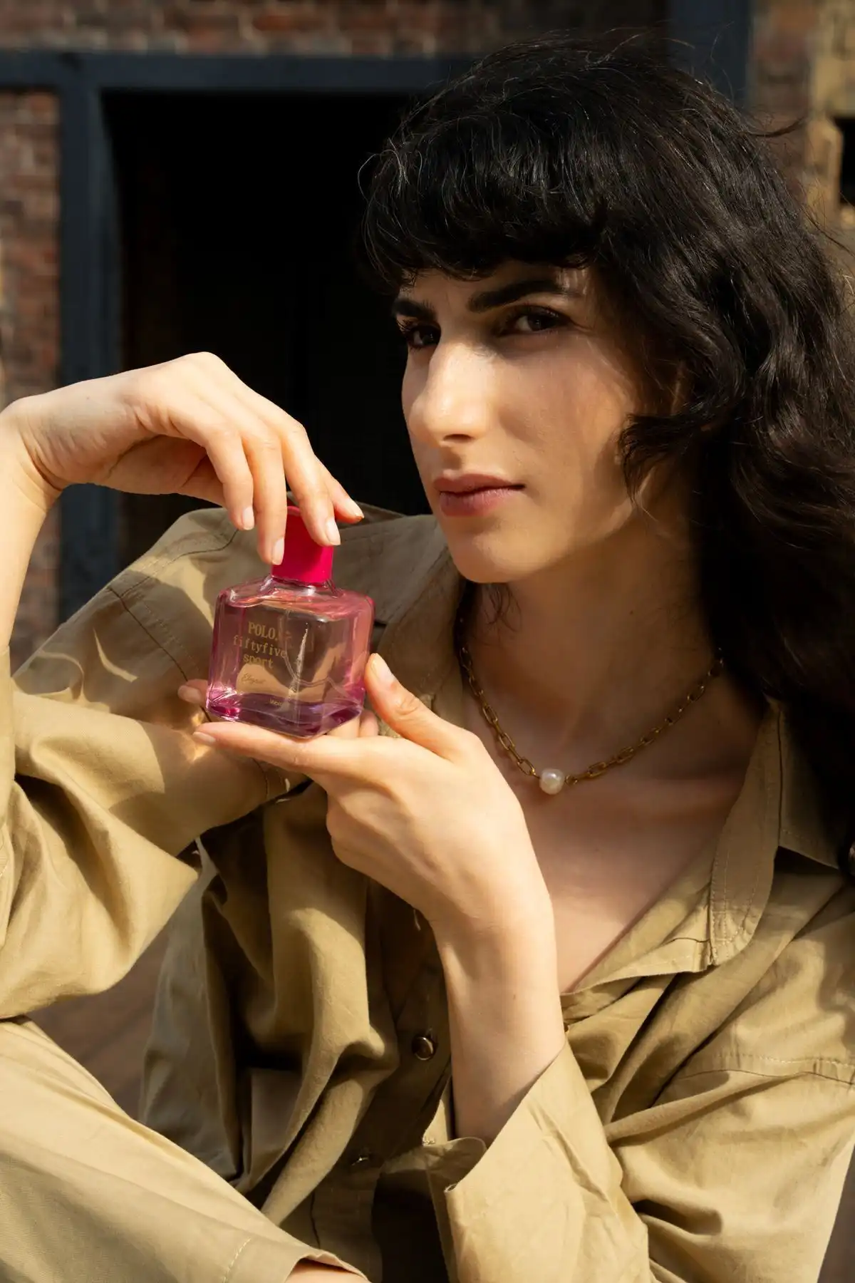 عطر زنانه Polofpw002 Pink برند   Polo55 ( polo55 )  به رنگ  سفید در دسته عطر و ادکلن