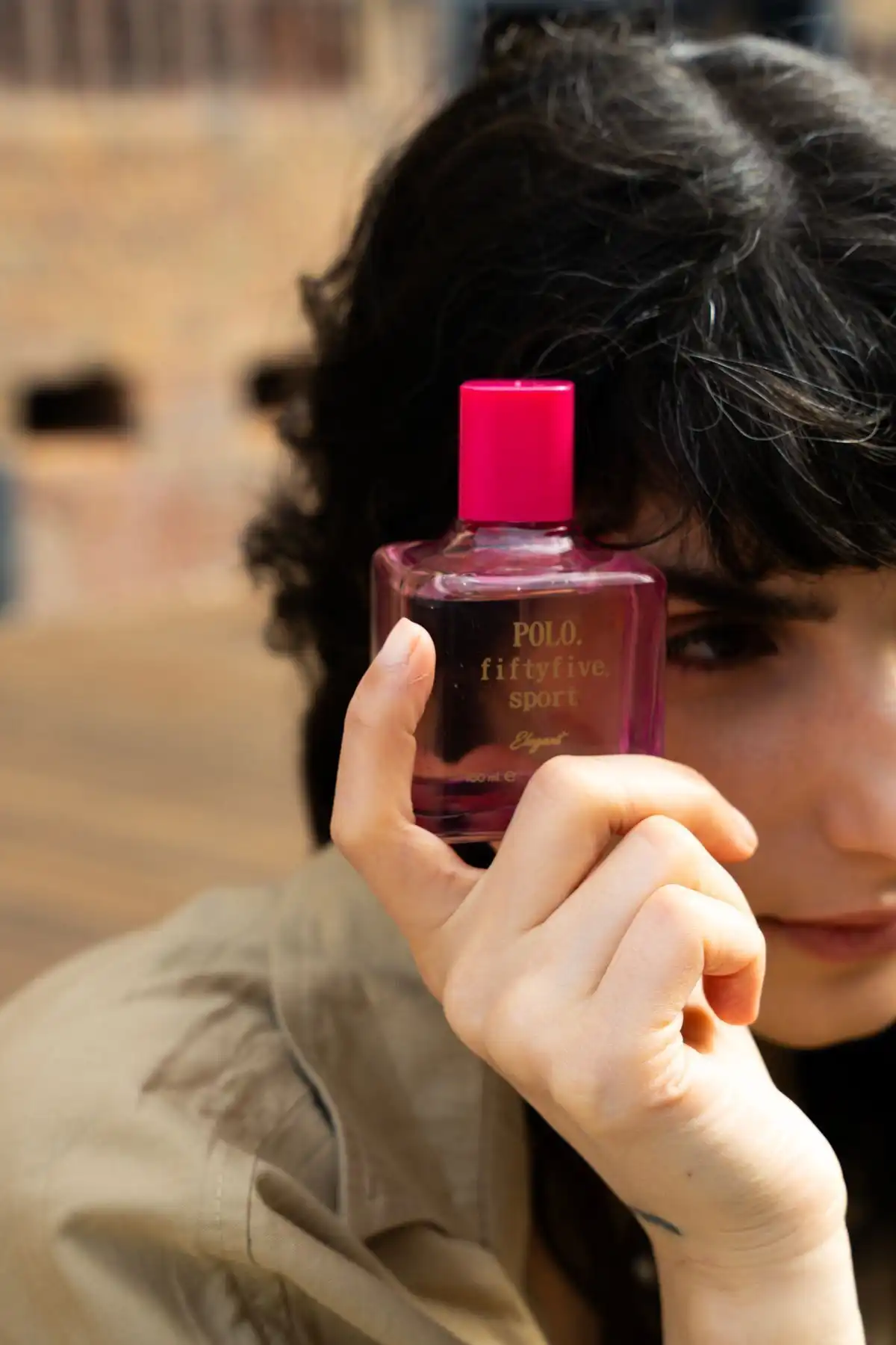 عطر زنانه Polofpw002 Pink برند   Polo55 ( polo55 )  به رنگ  سفید در دسته عطر و ادکلن