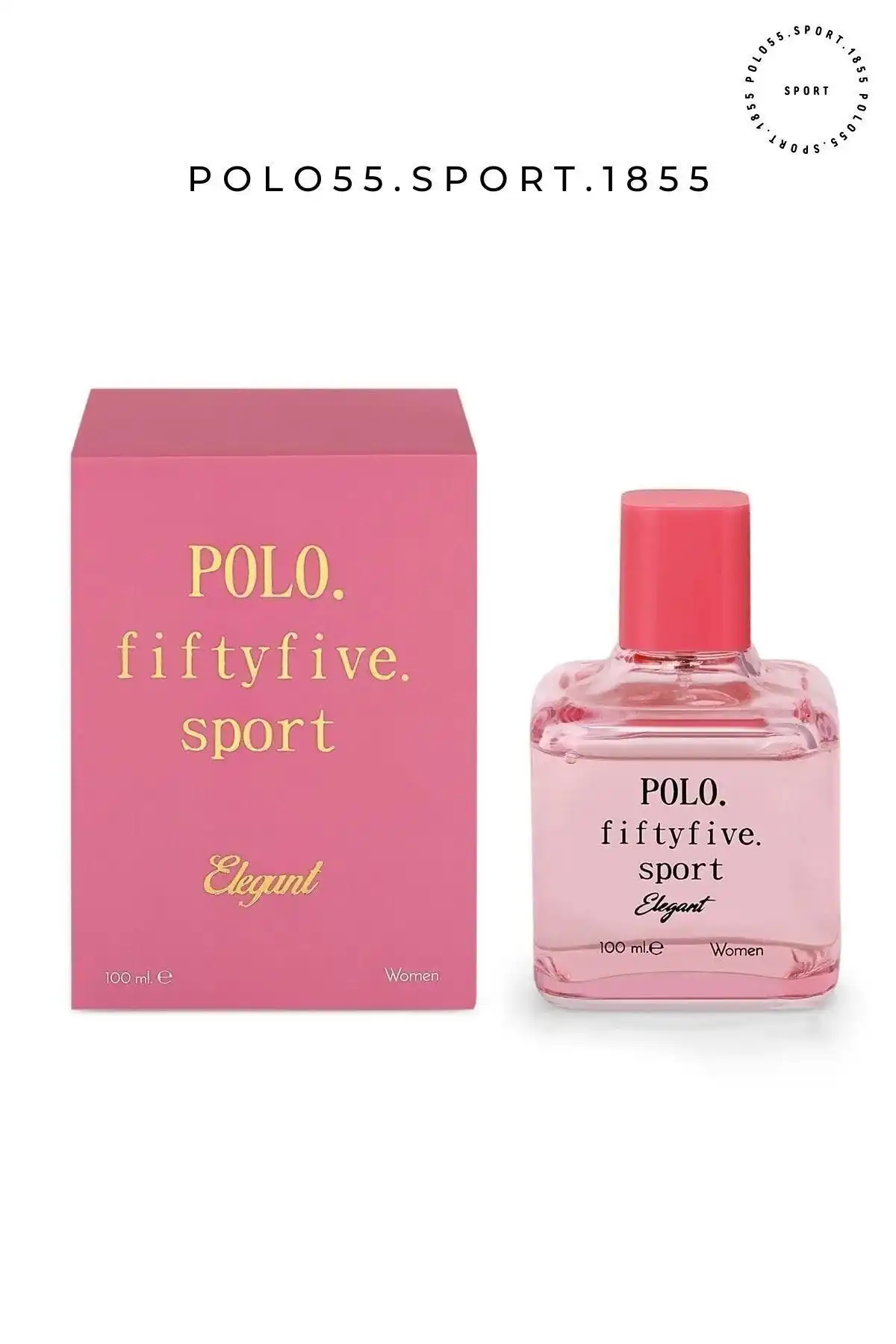عطر زنانه Polofpw002 Pink برند   Polo55 ( polo55 )  به رنگ  سفید در دسته عطر و ادکلن