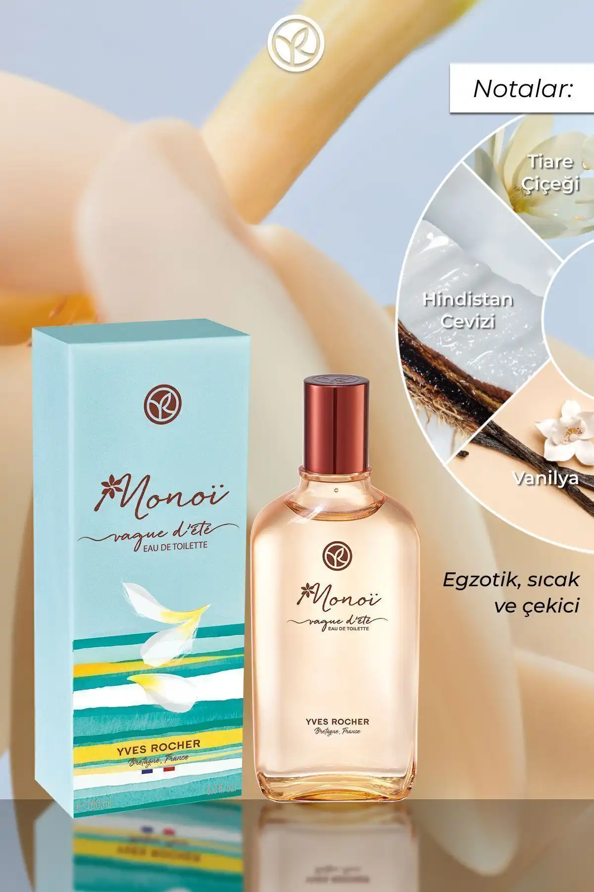 Monoi Edt - 100 میلی لیتر برند   Yves Rocher(ایو روشه) در دسته عطر و ادکلن