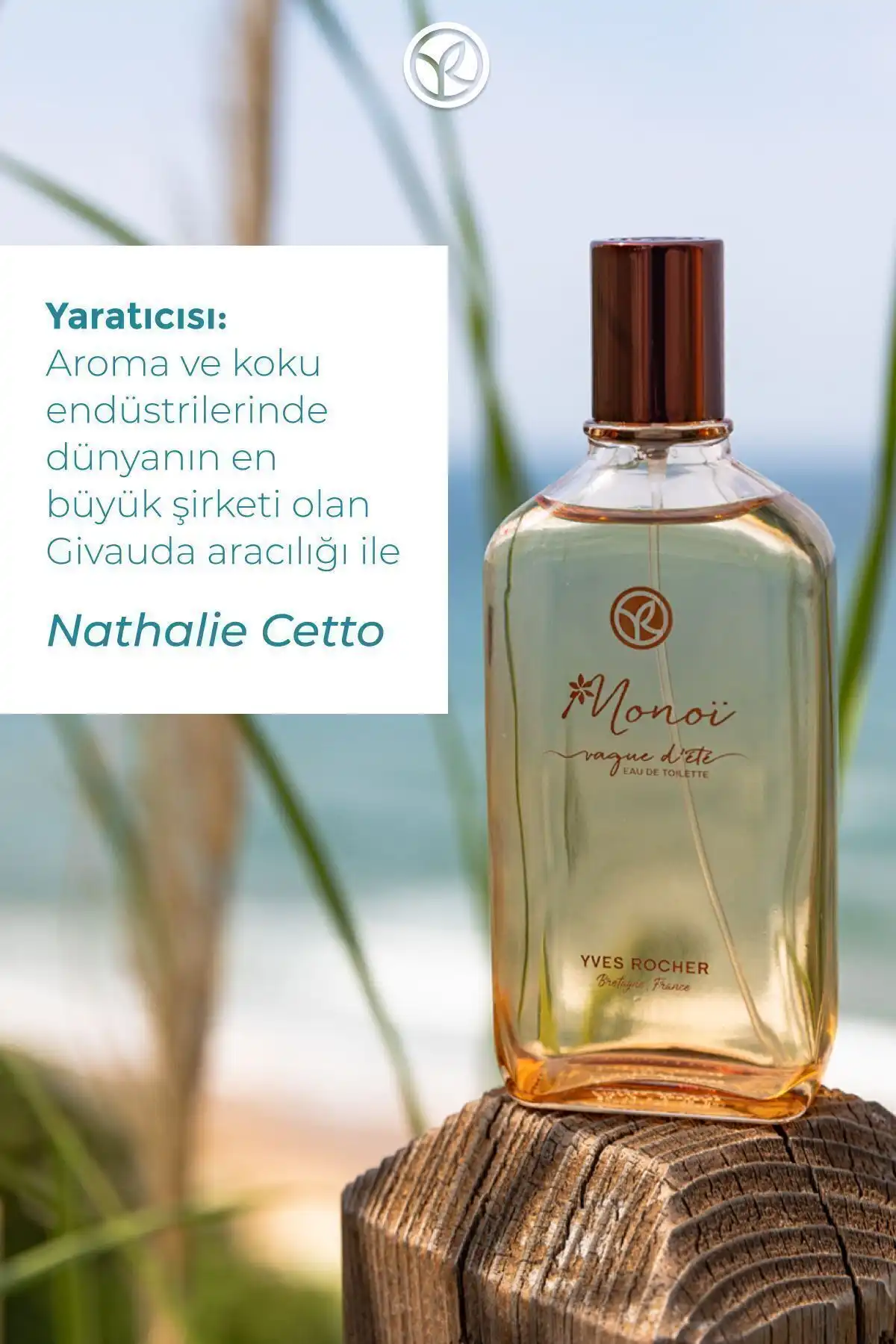 Monoi Edt - 100 میلی لیتر برند   Yves Rocher(ایو روشه) در دسته عطر و ادکلن