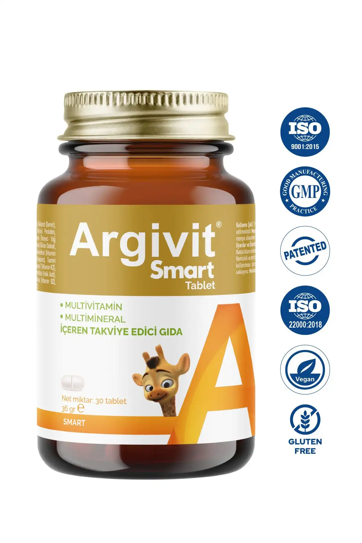 تبلت اسمارت 30 برند   Argivit ( آرژیویت ) 