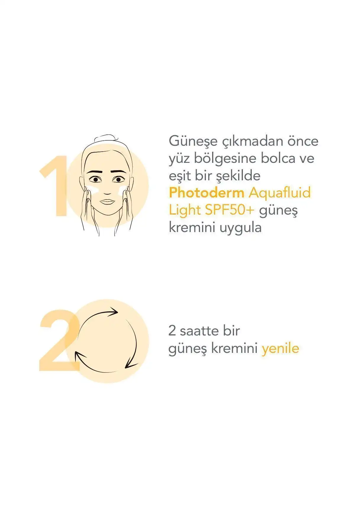 ضد آفتاب فتودرم Spf 50 Aquafluide Tinted 40 ml - Light برند   Bioderma(بیودرما) به رنگ   در دسته ضد آفتاب