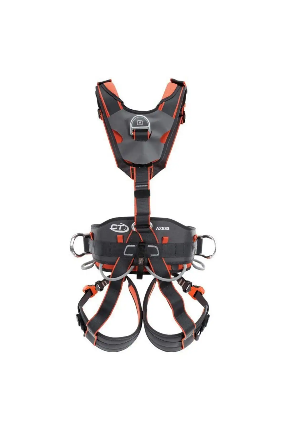 مهار Qr محور Ct برند   Climbing Technology(تکنولوژی کوهنوردی) به رنگ  نارنجی مدل  تجهیزات کوهنوردی