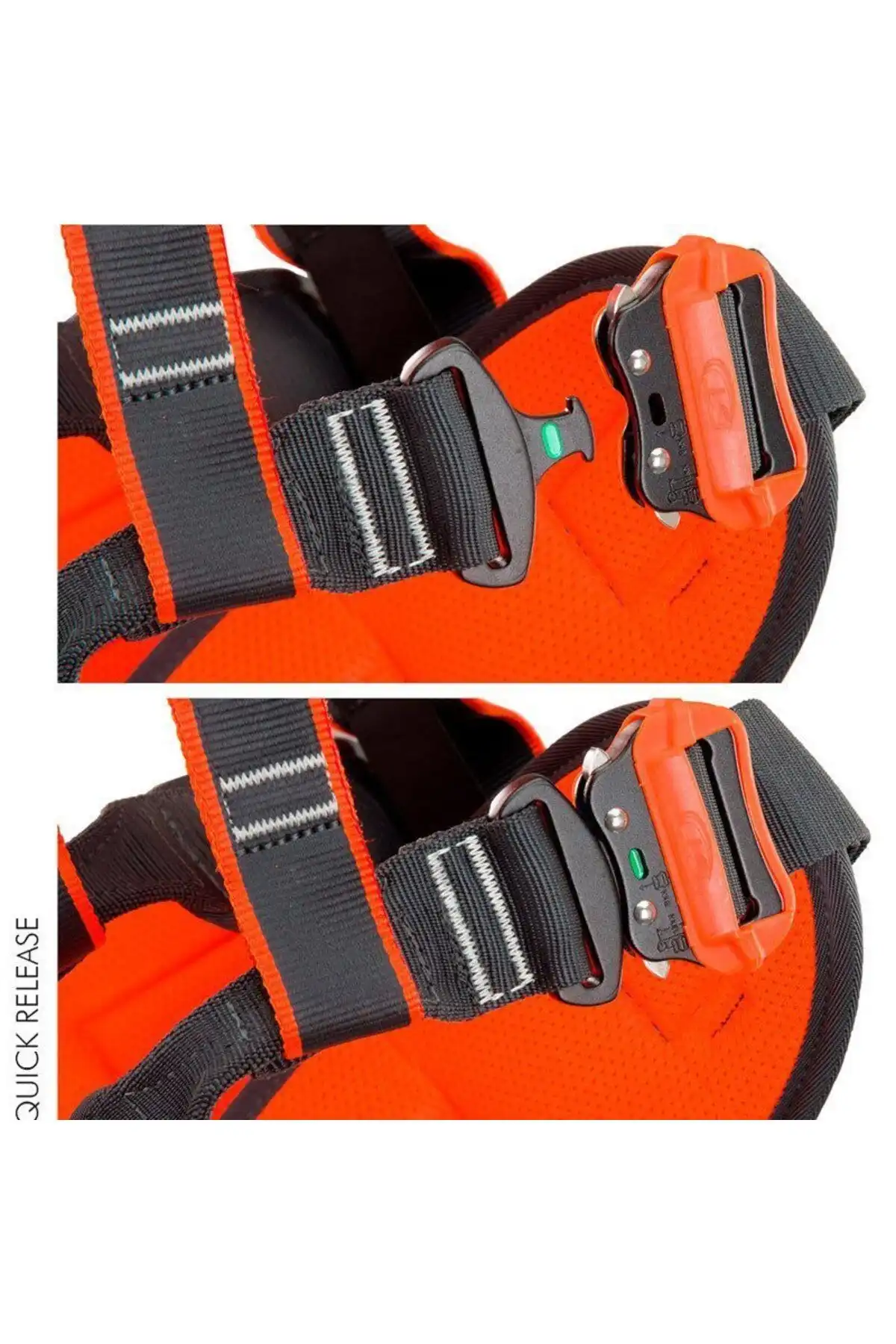 مهار Qr محور Ct برند   Climbing Technology(تکنولوژی کوهنوردی) به رنگ  نارنجی مدل  تجهیزات کوهنوردی