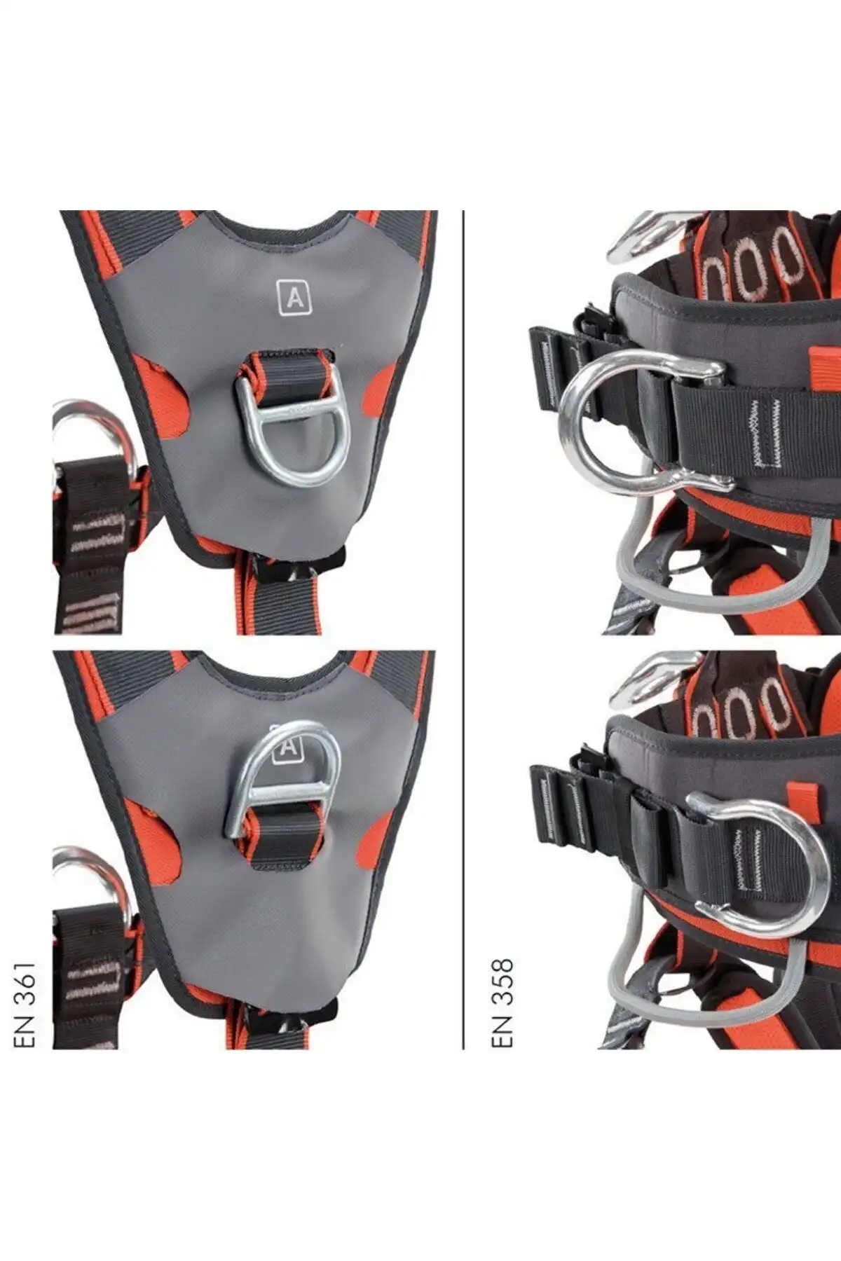 مهار Qr محور Ct برند   Climbing Technology(تکنولوژی کوهنوردی) به رنگ  نارنجی مدل  تجهیزات کوهنوردی