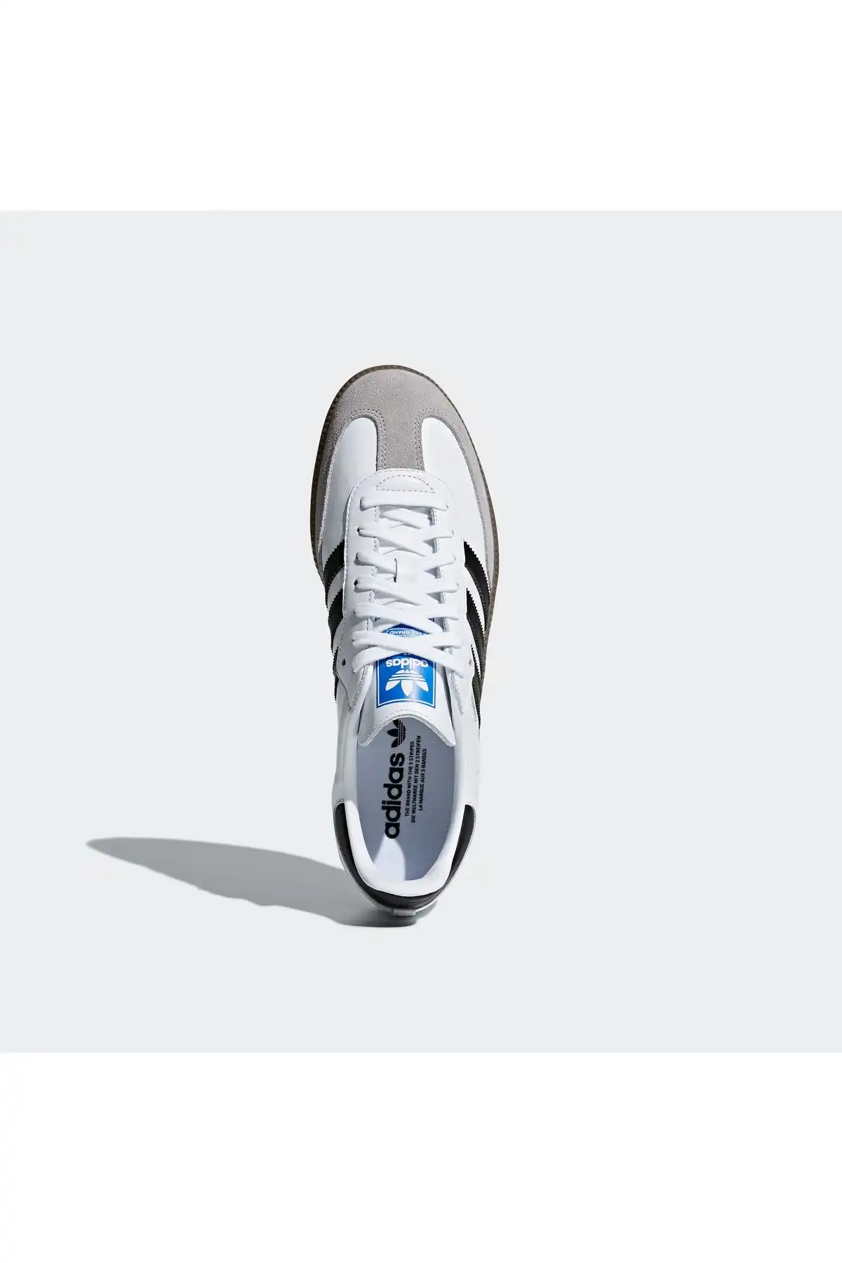 کفش اسپورت مردانه مدل جدید پاییز  2025  برند  adidas به رنگ  سفید