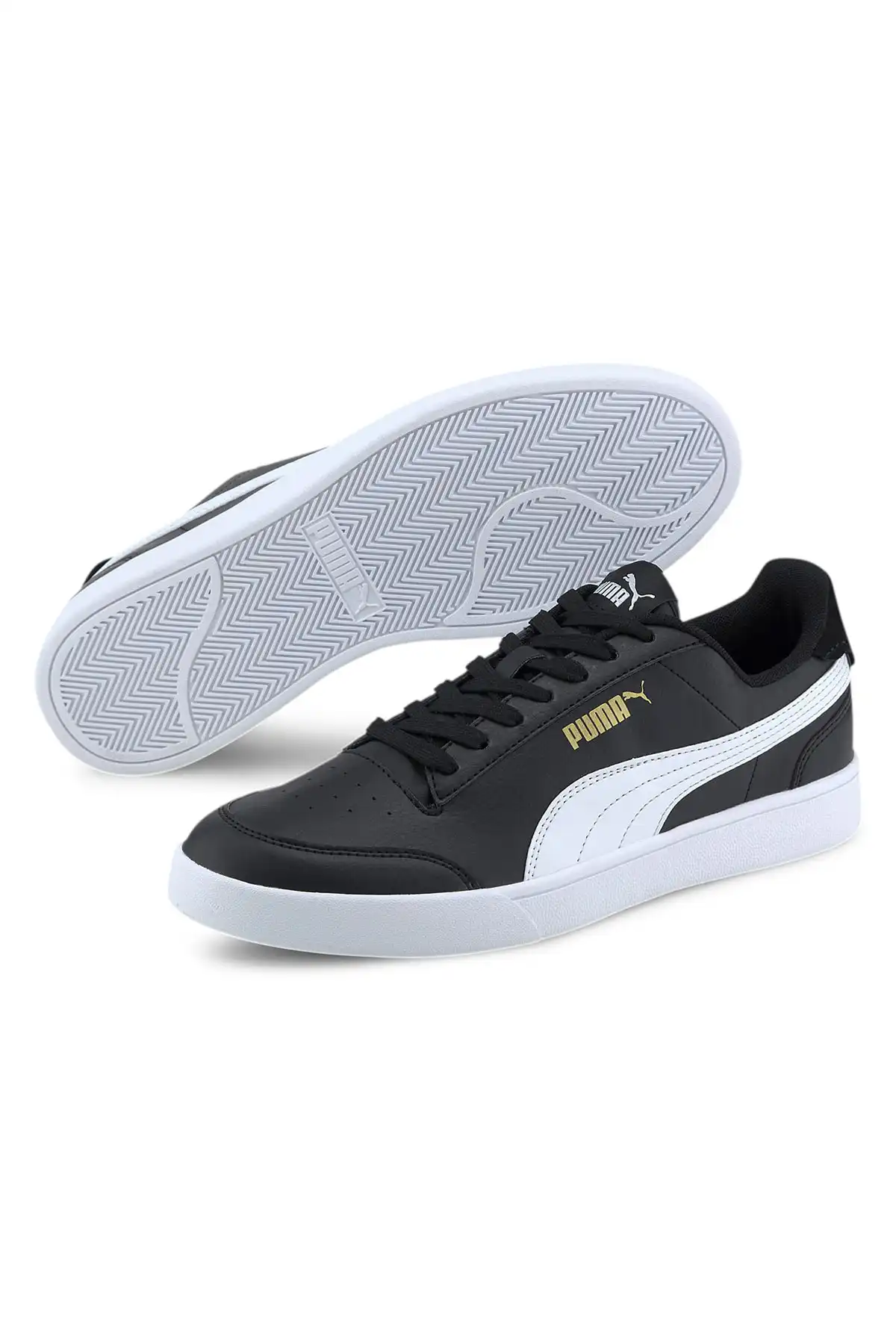کفش اسپورت مردانه مدل جدید پاییز  2025  برند  Puma به رنگ  سیاه