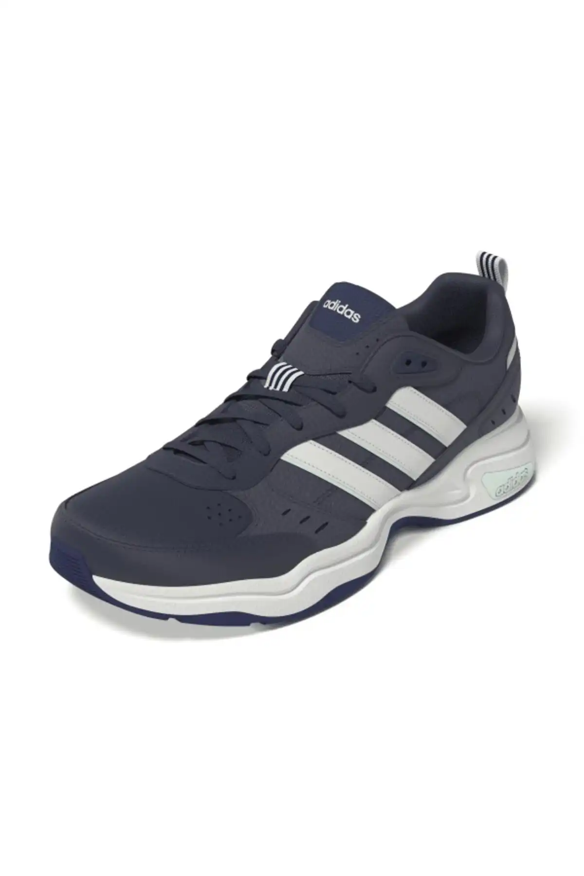 کفش اسپورت مردانه مدل جدید پاییز  2025  برند  adidas به رنگ  رنگ آبی