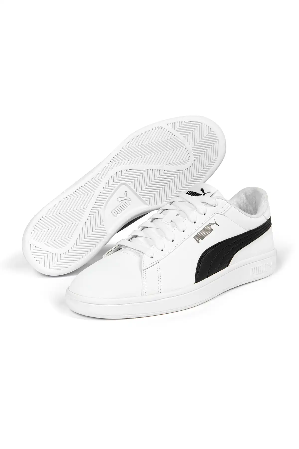 کفش اسپورت مردانه مدل جدید پاییز  2025  برند  Puma به رنگ  PUMA White-Puma سیاه