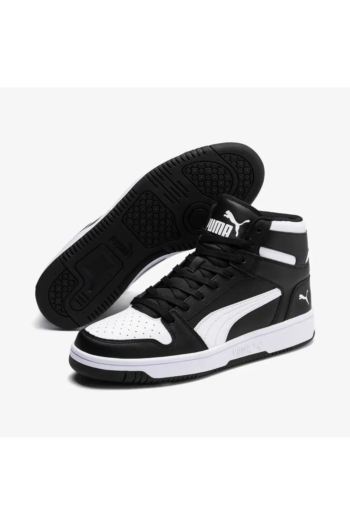 کفش اسپورت مردانه مدل جدید پاییز  2025  برند  Puma به رنگ  پوما سیاه پوما سفید