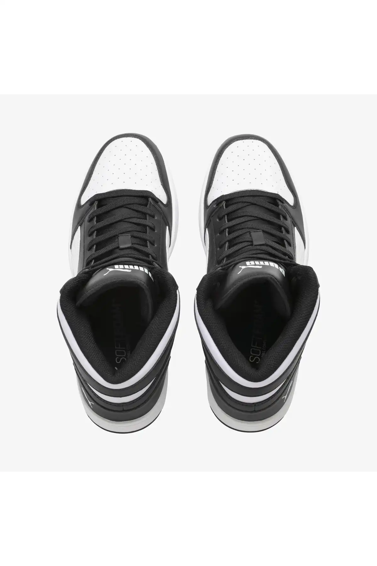 کفش اسپورت مردانه مدل جدید پاییز  2025  برند  Puma به رنگ  پوما سیاه پوما سفید