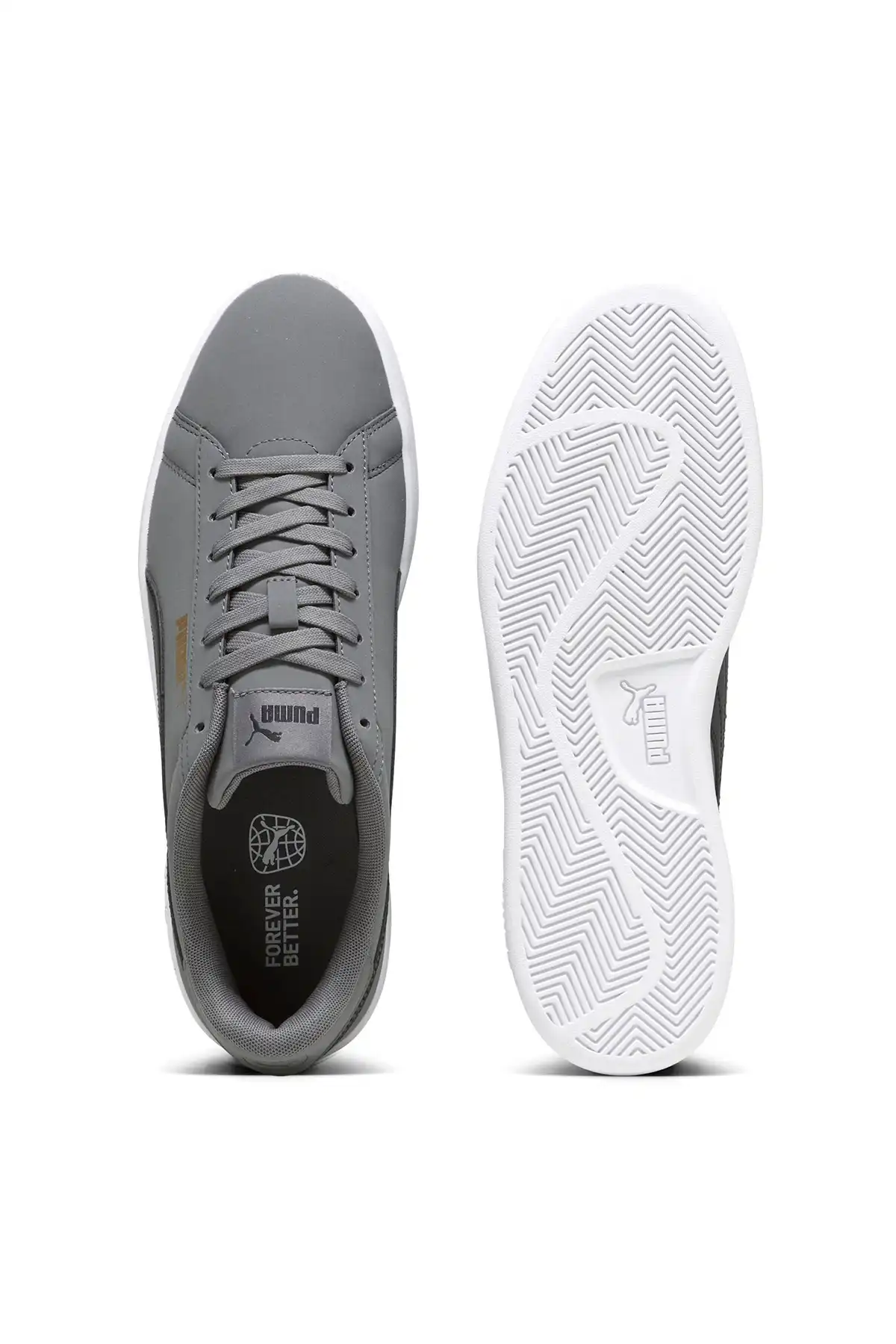 کفش اسپورت مردانه مدل جدید پاییز  2025  برند  Puma به رنگ  خاکستری