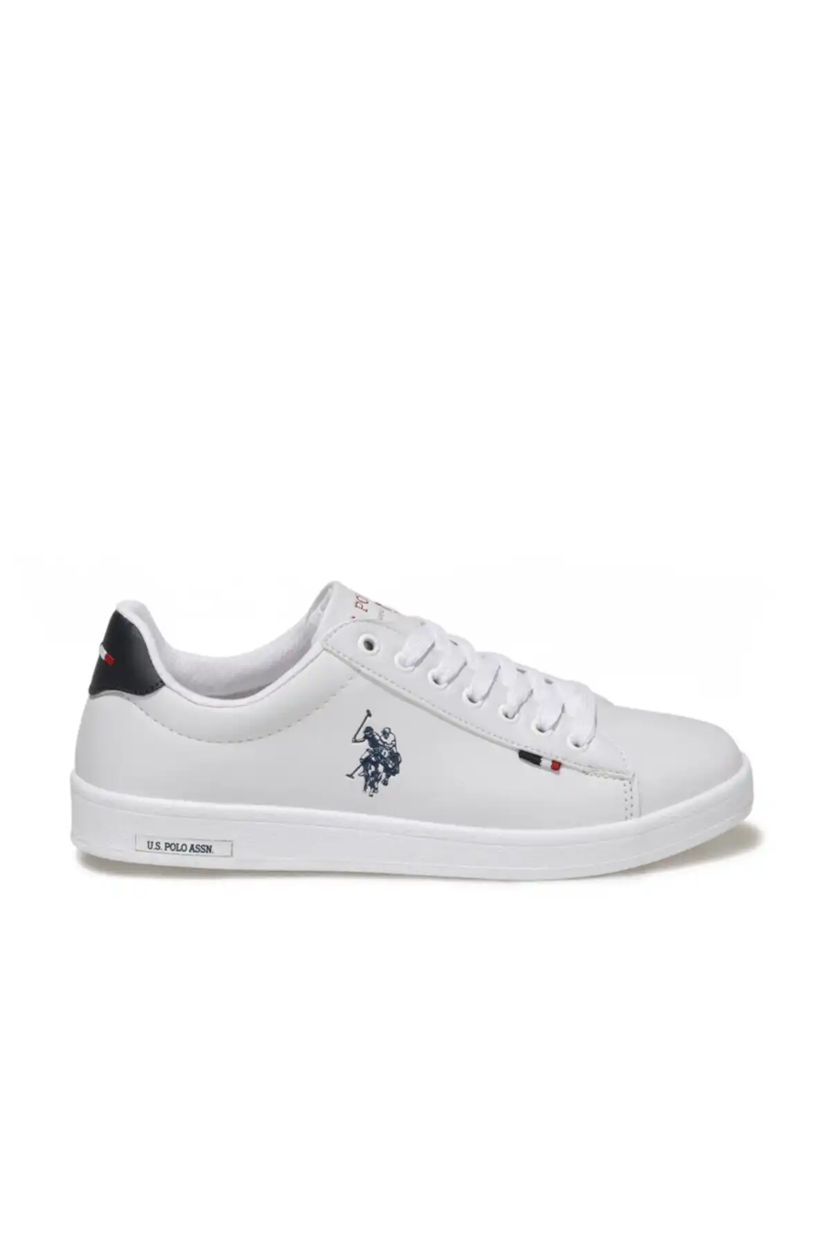 کفش اسپورت مردانه مدل جدید پاییز  2025  برند  U.S. Polo Assn. به رنگ  سفید