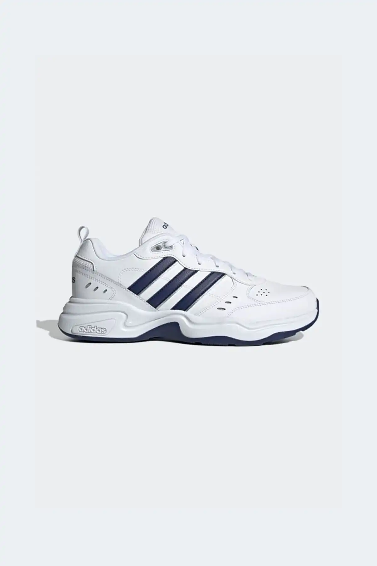 کفش اسپورت مردانه مدل جدید پاییز  2025  برند  adidas به رنگ  ftwwht/dkblue/msilve