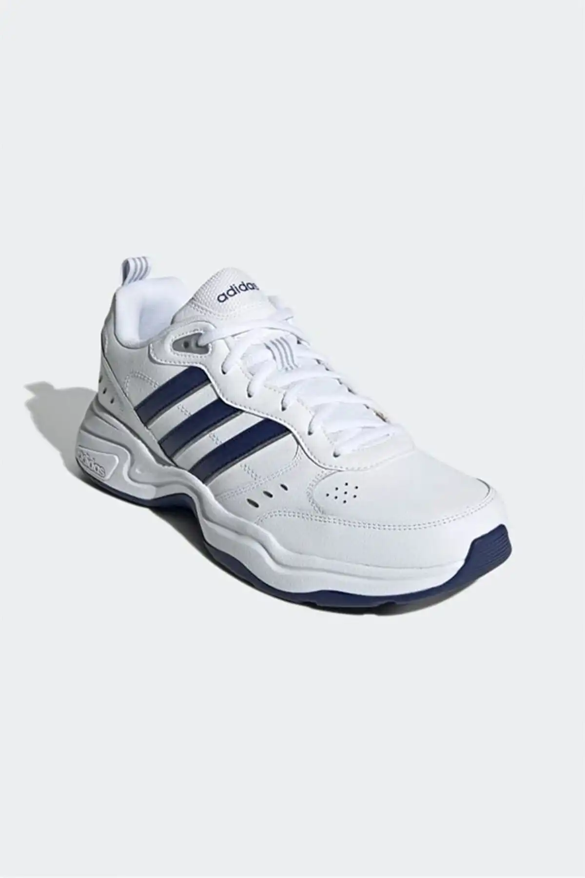 کفش اسپورت مردانه مدل جدید پاییز  2025  برند  adidas به رنگ  ftwwht/dkblue/msilve