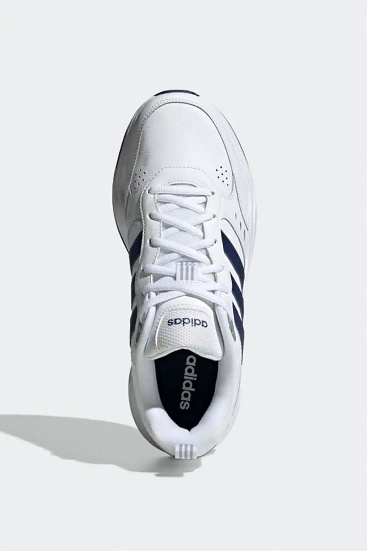کفش اسپورت مردانه مدل جدید پاییز  2025  برند  adidas به رنگ  ftwwht/dkblue/msilve