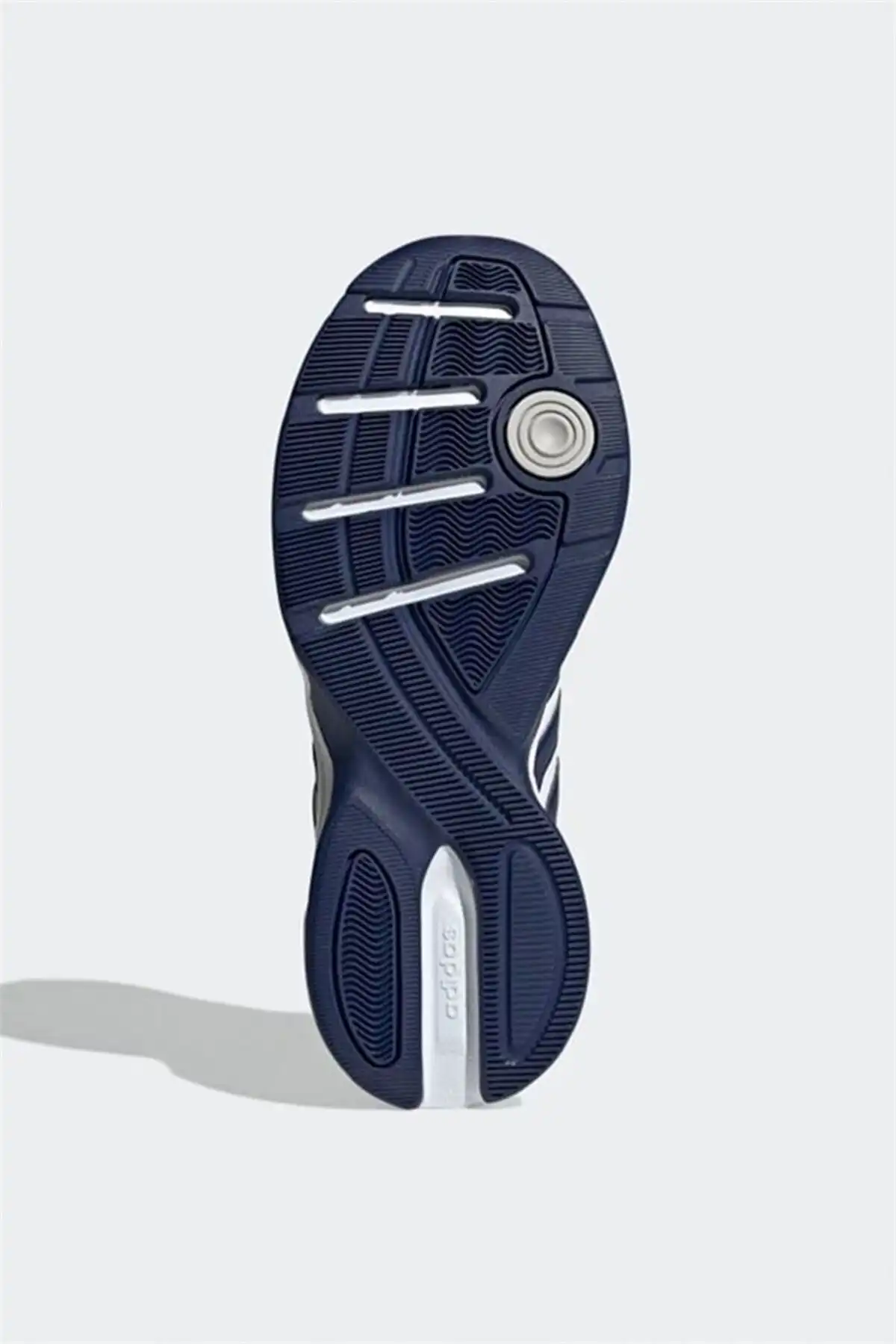 کفش اسپورت مردانه مدل جدید پاییز  2025  برند  adidas به رنگ  ftwwht/dkblue/msilve