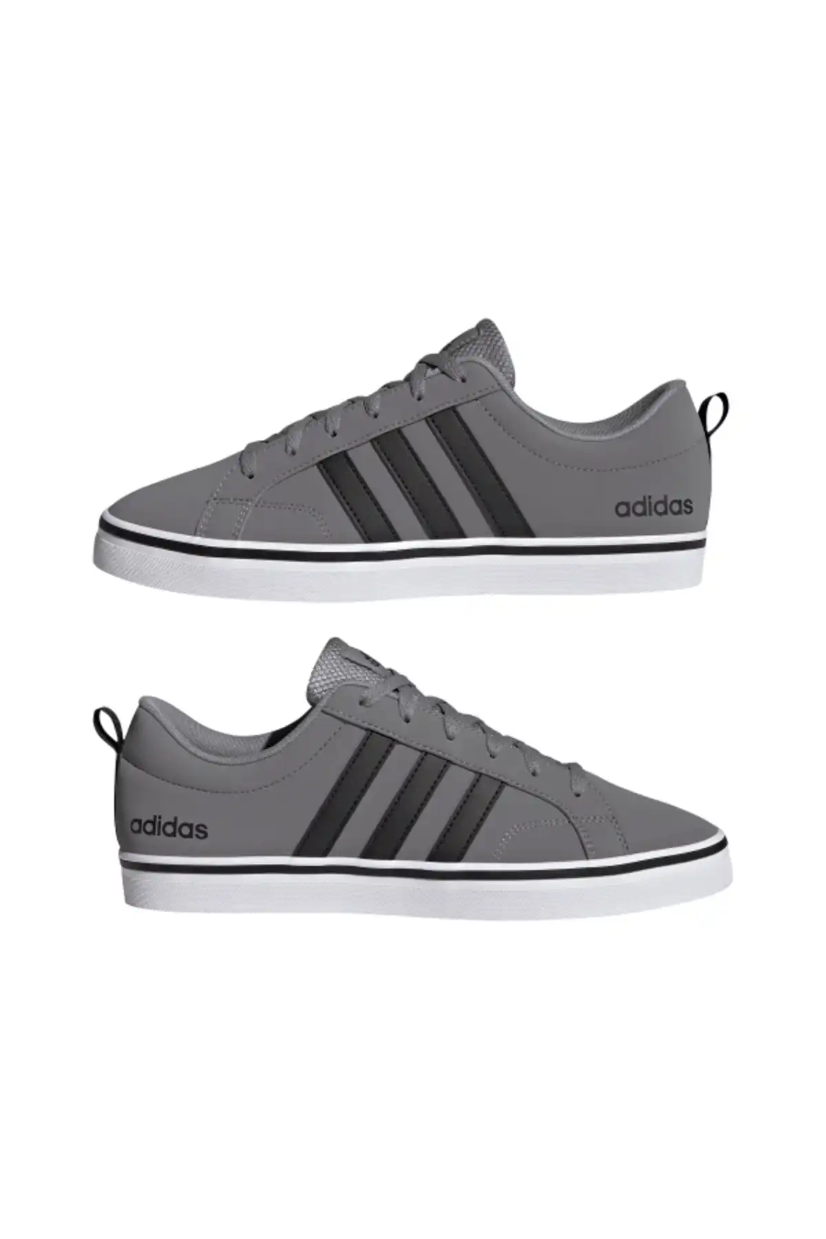 کفش اسپورت مردانه مدل جدید پاییز  2025  برند  adidas به رنگ  خاکستری سه ----