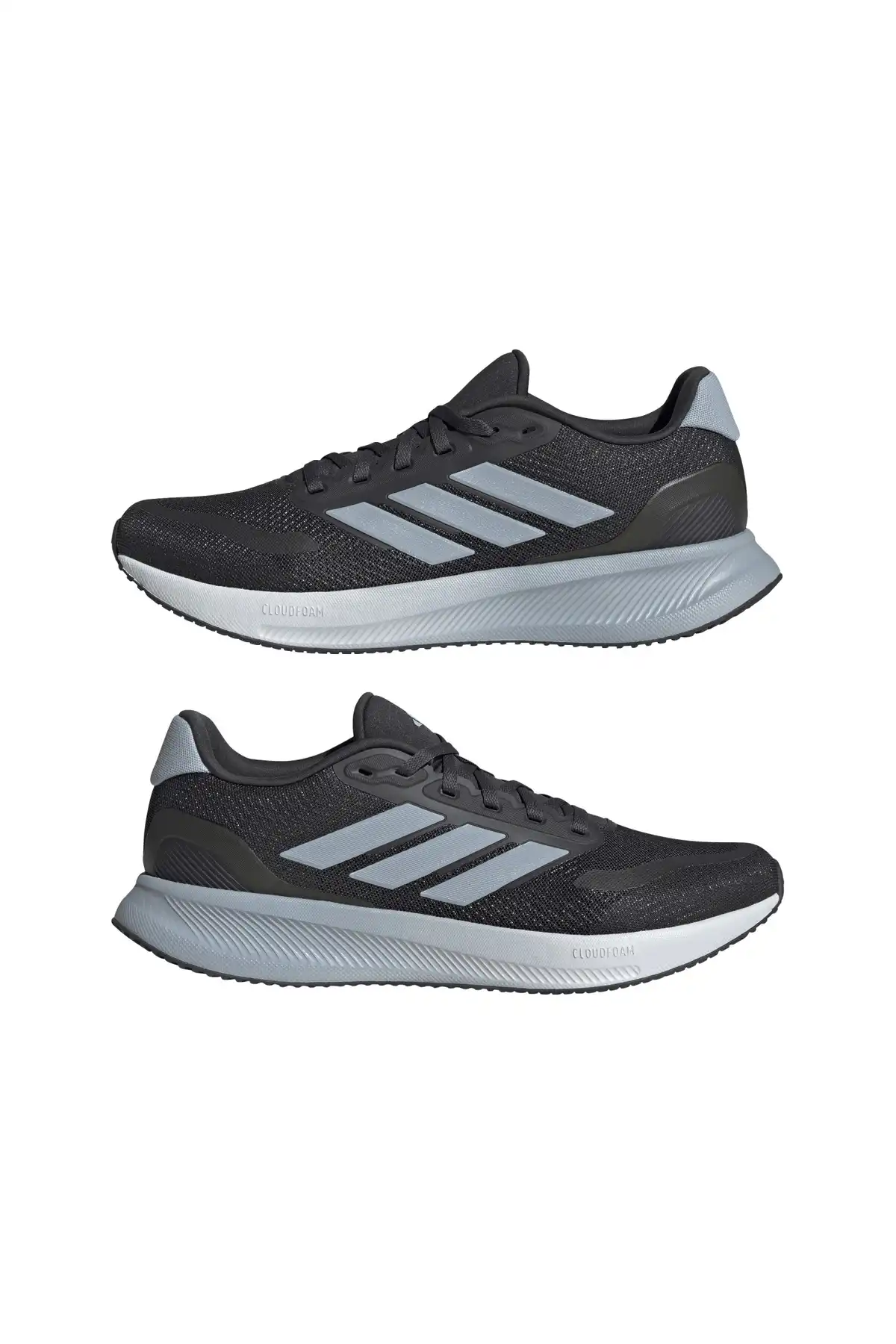 کفش اسپورت مردانه مدل جدید پاییز  2025  برند  adidas به رنگ  کربن