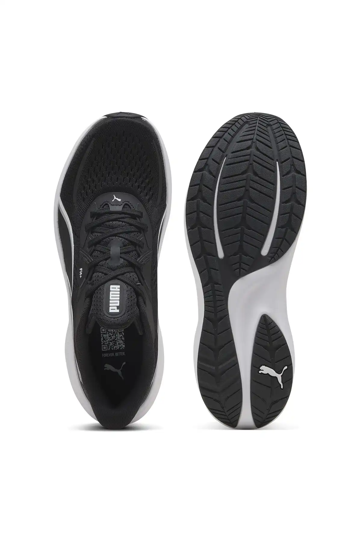 کفش اسپورت مردانه مدل جدید پاییز  2025  برند  Puma به رنگ  سیاه