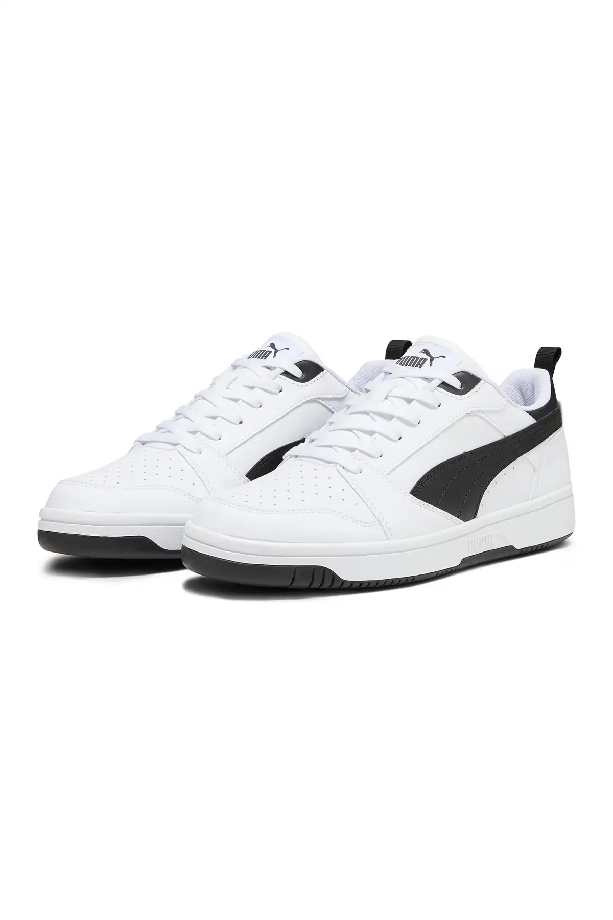 کفش اسپورت مردانه مدل جدید پاییز  2025  برند  Puma به رنگ  PUMA White-Puma Black-Puma سیاه