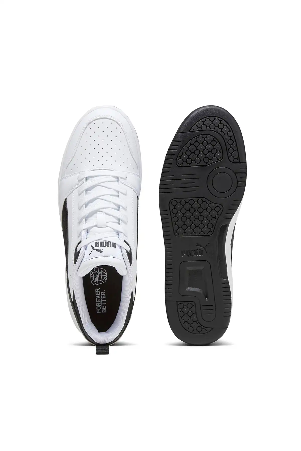 کفش اسپورت مردانه مدل جدید پاییز  2025  برند  Puma به رنگ  PUMA White-Puma Black-Puma سیاه